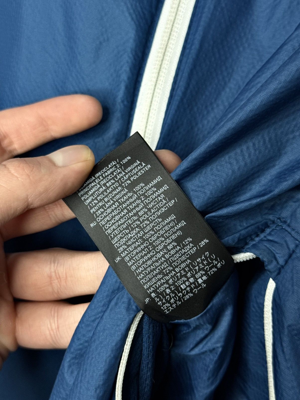 ORTOVOX Ortovox Swisswool Piz Boè Insulated Jacket Reversible Light Size US XXL / EU 58 / 5 - 13 Thumbnail