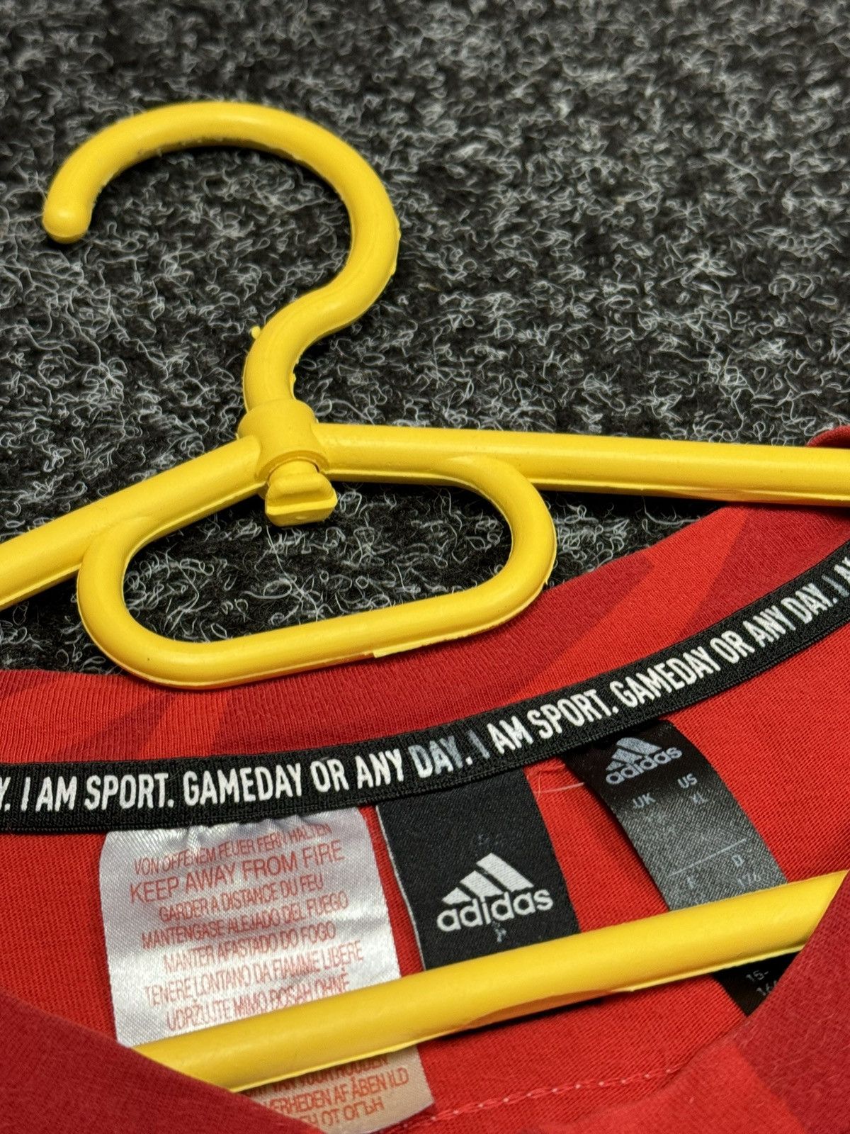 Adidas Adidas Tee T Shirt Size US M / EU 48-50 / 2 - 5 Thumbnail