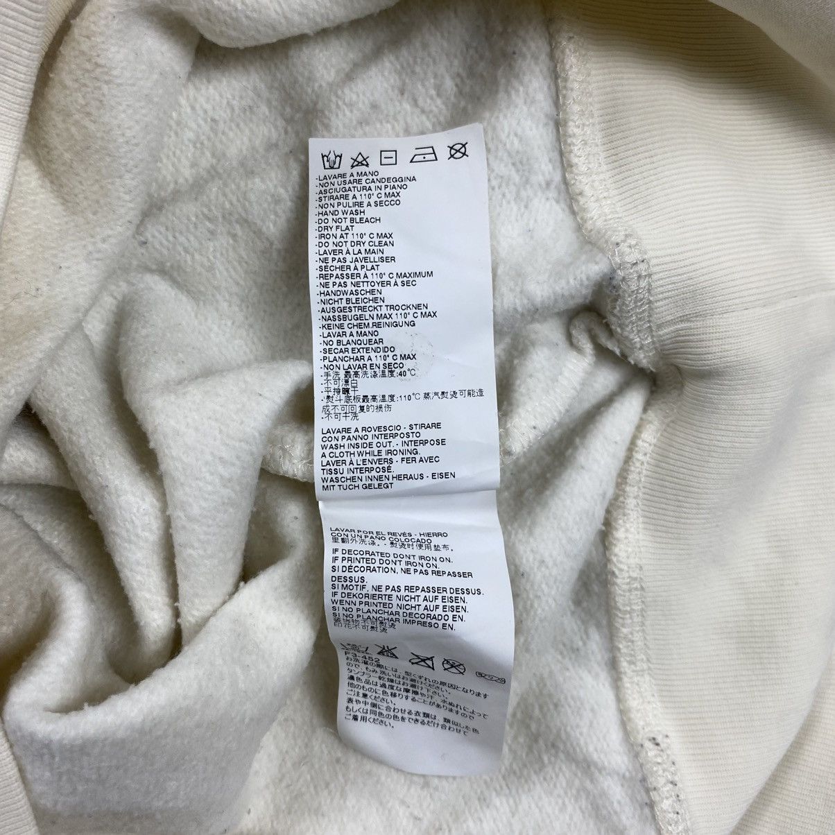 Maison Margiela MM6 Maison Margiela sweatshirt Size US S / EU 44-46 / 1 - 11 Thumbnail