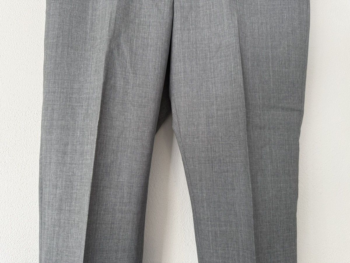 Prada Slim Wool Trousers in Grey Size US 34 / EU 50 - 3 Thumbnail