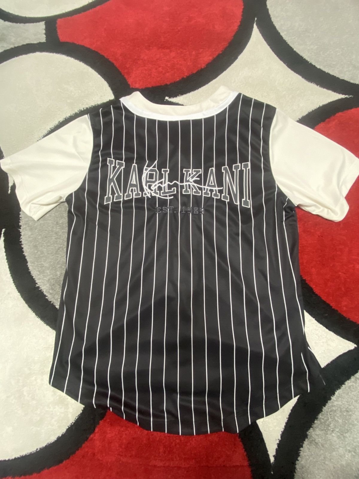 Karl Kani Og baseball jersey karl kani Size US L / EU 52-54 / 3 - 2 Thumbnail