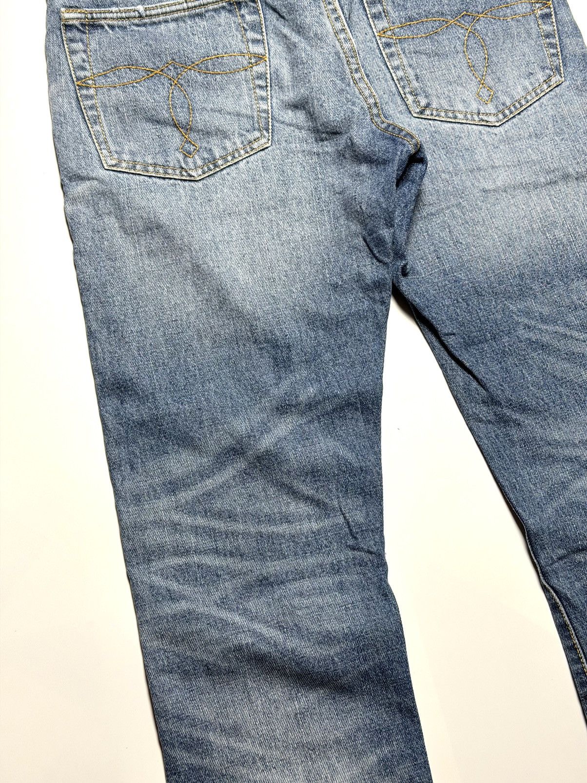 RRL Ralph Lauren RRL - Light wash denim pants Size US 30 / EU 46 - 6 Thumbnail