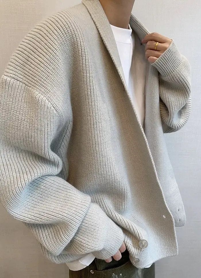Other Cleanfit Retro Fashion Knit Cardigan Knitwear Size US XL / EU 56 / 4 - 9 Thumbnail