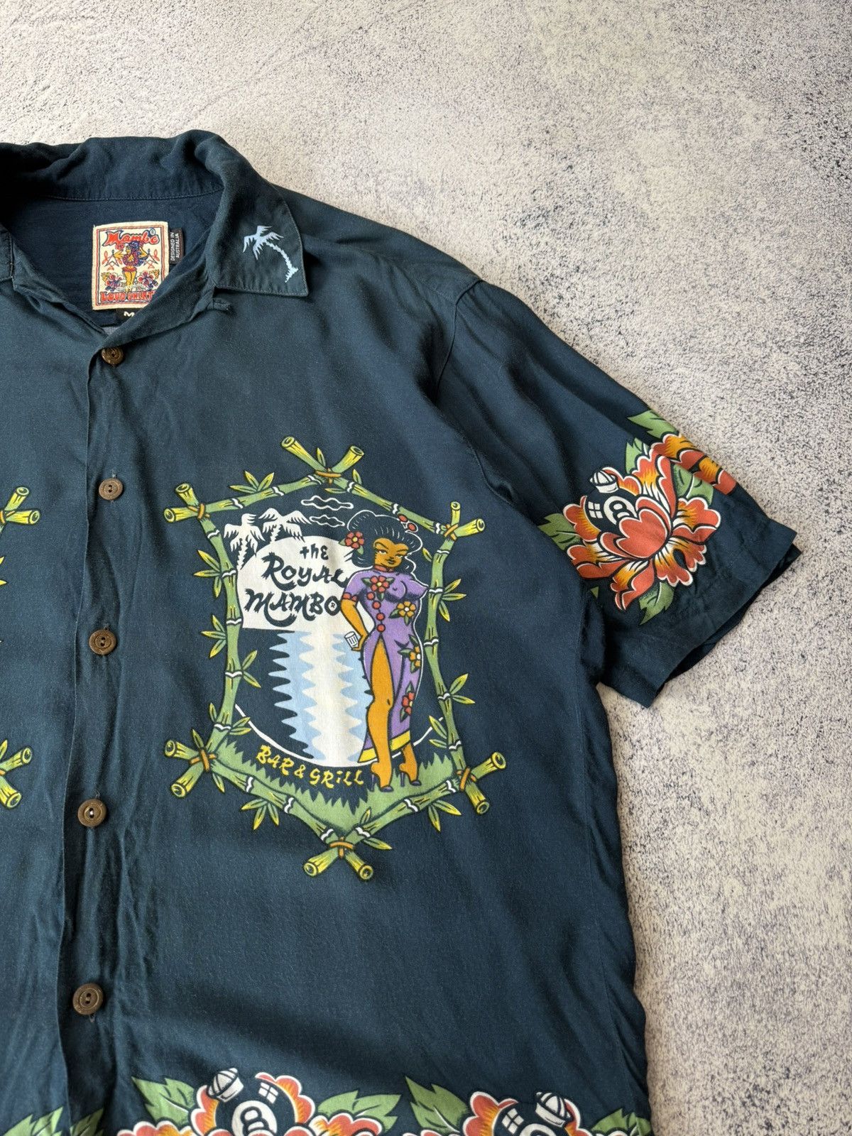 Vintage Vintage Mambo Hawaii Shirt The Royal Mambo Bobs Japanese Size US M / EU 48-50 / 2 - 9 Thumbnail