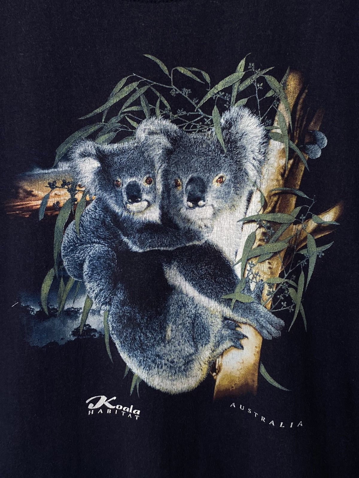 Vintage Rare Vintage 90s Koala Australia Habitat Tees the mountain Size US S / EU 44-46 / 1 - 5 Thumbnail