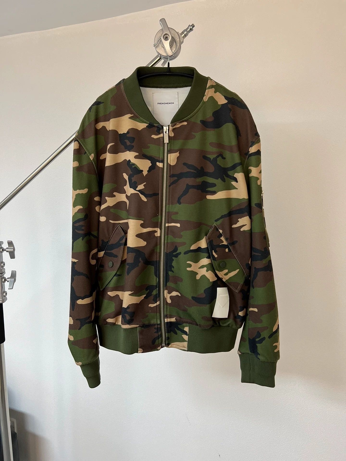 Unknown London Phenomenon vintage camo jacket Size US M / EU 48-50 / 2 - 2 Thumbnail