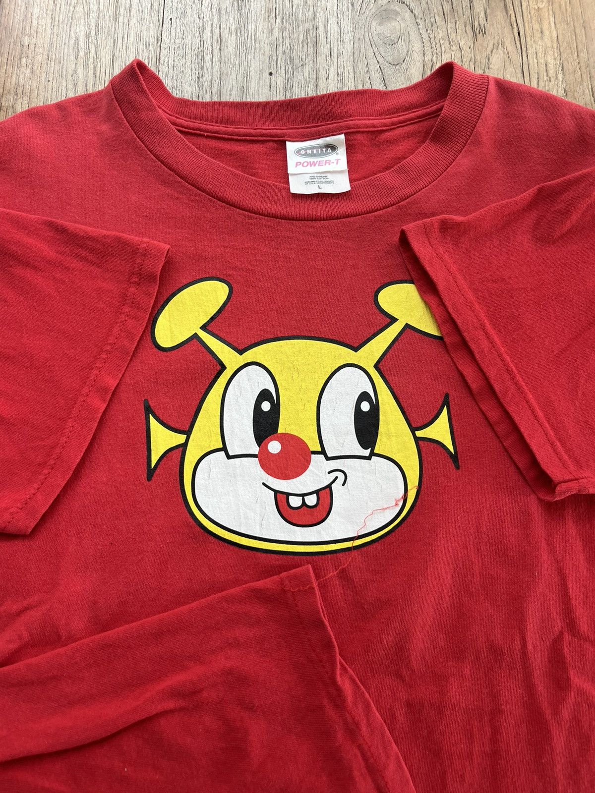 Band Tees × Japanese Brand × Vintage Vintage Denki Groove 90’s Character Art design Tshirt Size US L / EU 52-54 / 3 - 6 Thumbnail