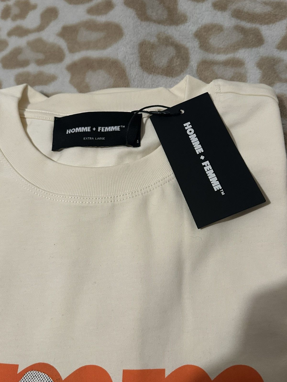 Homme + Femme La Homme Femme Twisted Fingers Tee Size XL Size US XL / EU 56 / 4 - 5 Thumbnail