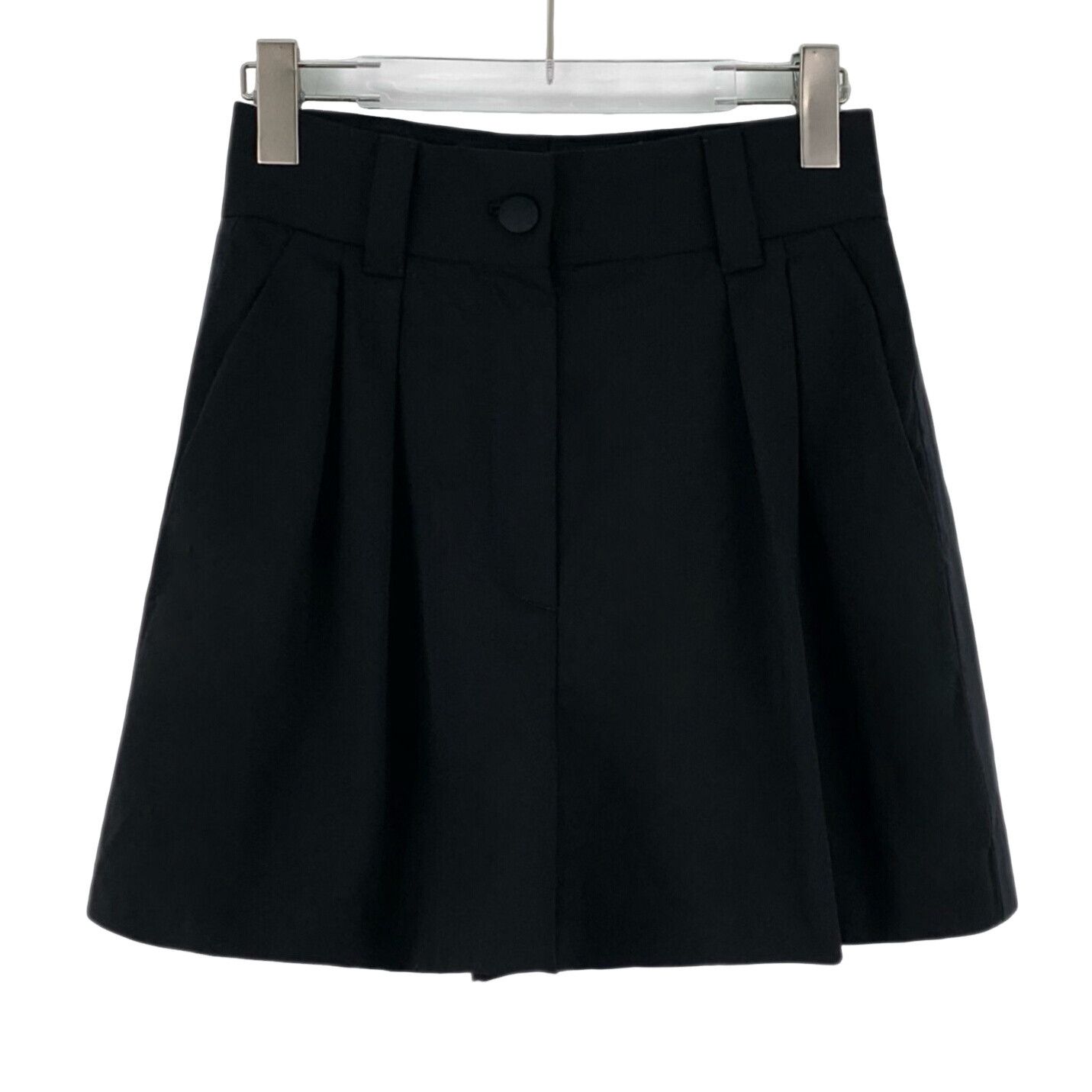 Miu Miu Miu Miu Pleated Wool Shorts Size 40 Size 27" / US 4 / IT 40 - 1 Thumbnail