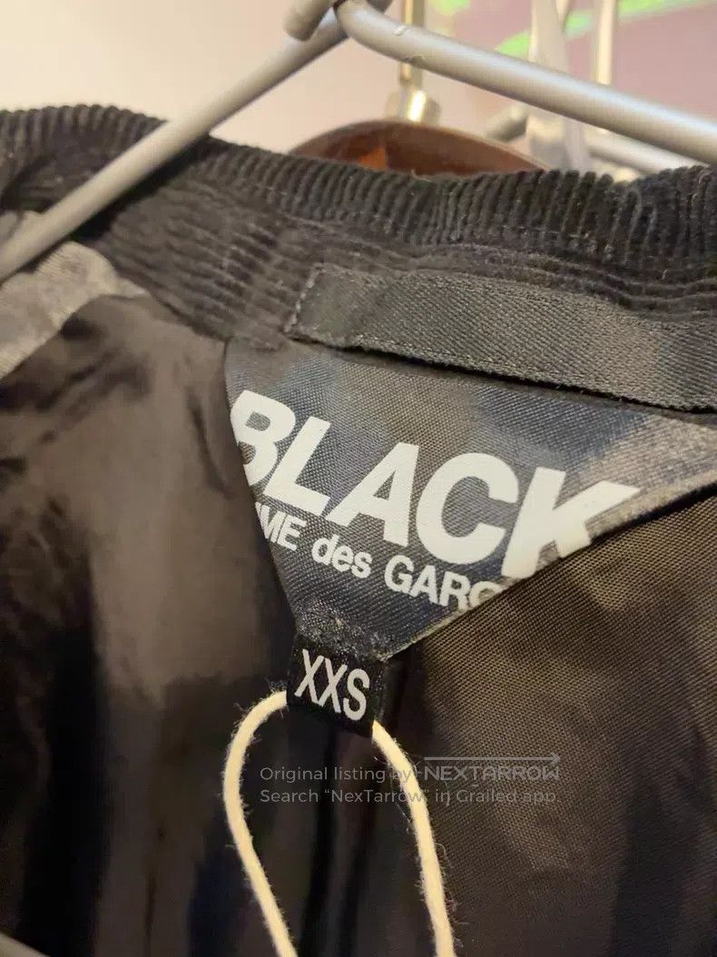 Comme des Garcons Comme Des Garcons Corduroy Tailcoat Size XXS / US 00 / IT 34 - 8 Thumbnail