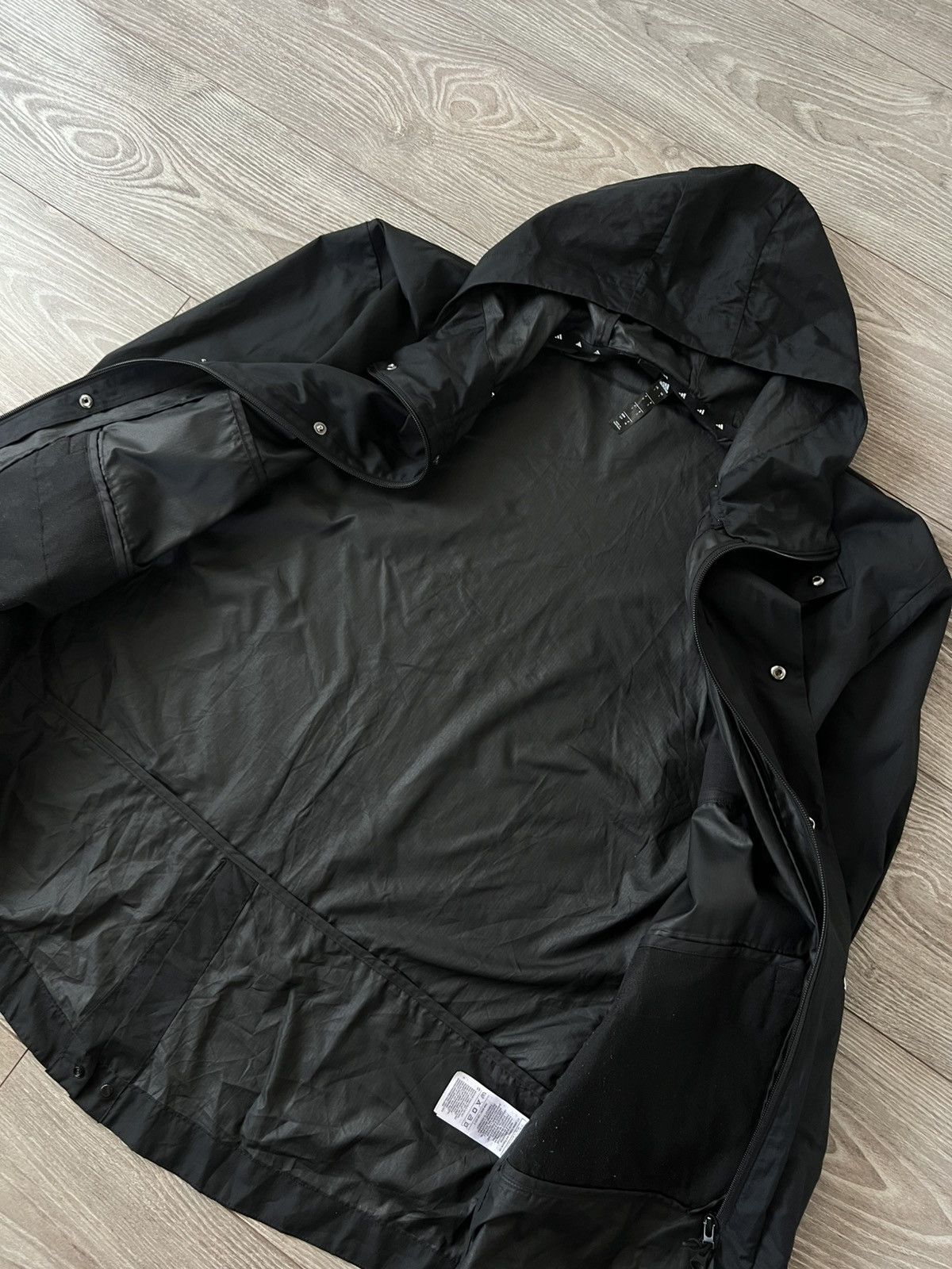 Adidas Adidas Athletics Pack Waterproof Lite Big Logo Parka Size US S / EU 44-46 / 1 - 18 Thumbnail