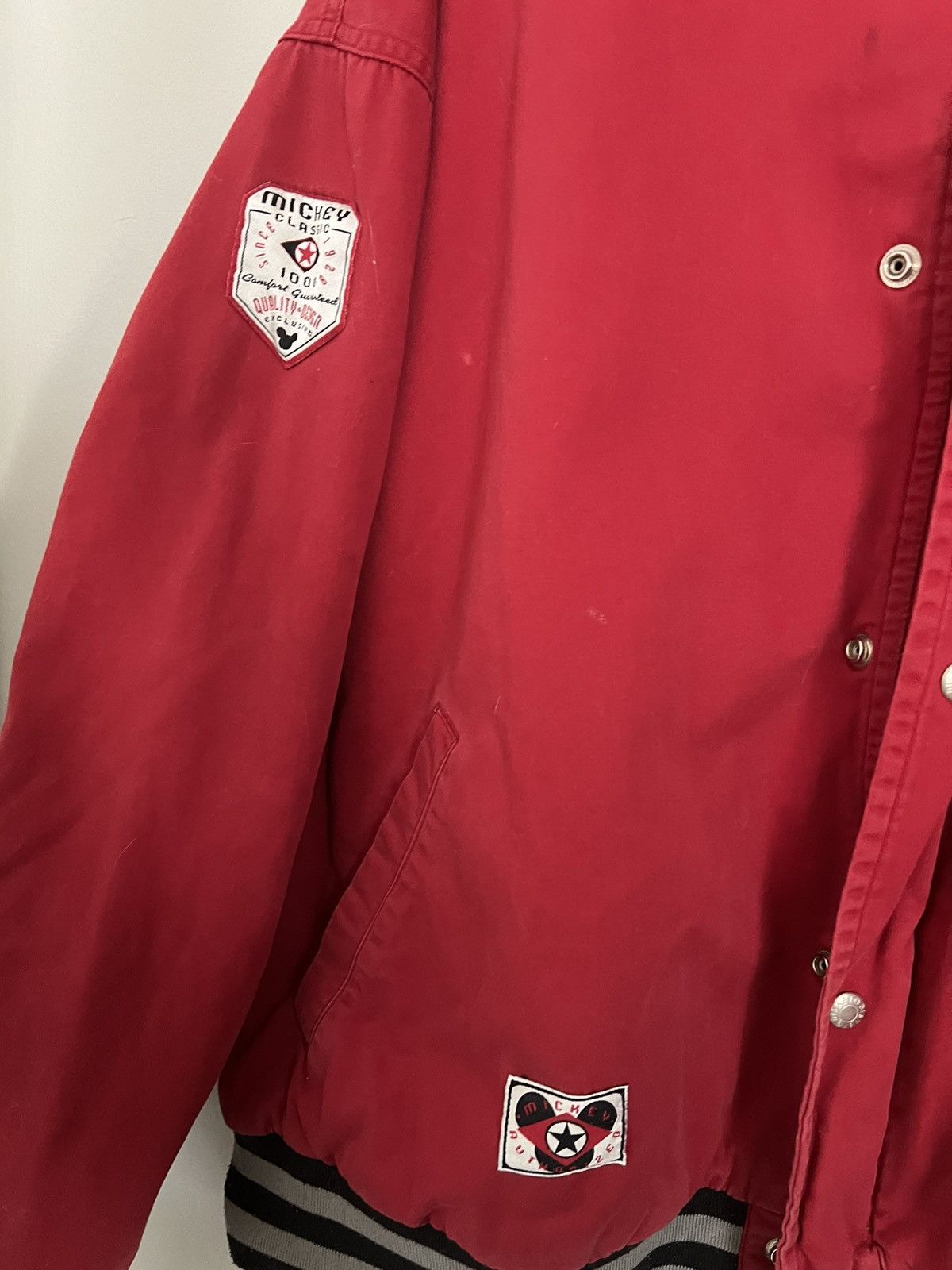 Disney × Vintage Vintage MICKEY MOUSE DISNEY JACKET "AUTHENTIC ORIGINAL Size US XXL / EU 58 / 5 - 2 Thumbnail