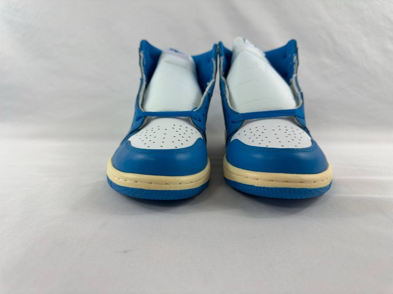 Reves Paris Kool Kiy Reves Air 85 High Charlotte UNC FRESHMAN Size US 10 / EU 43 - 2 Thumbnail