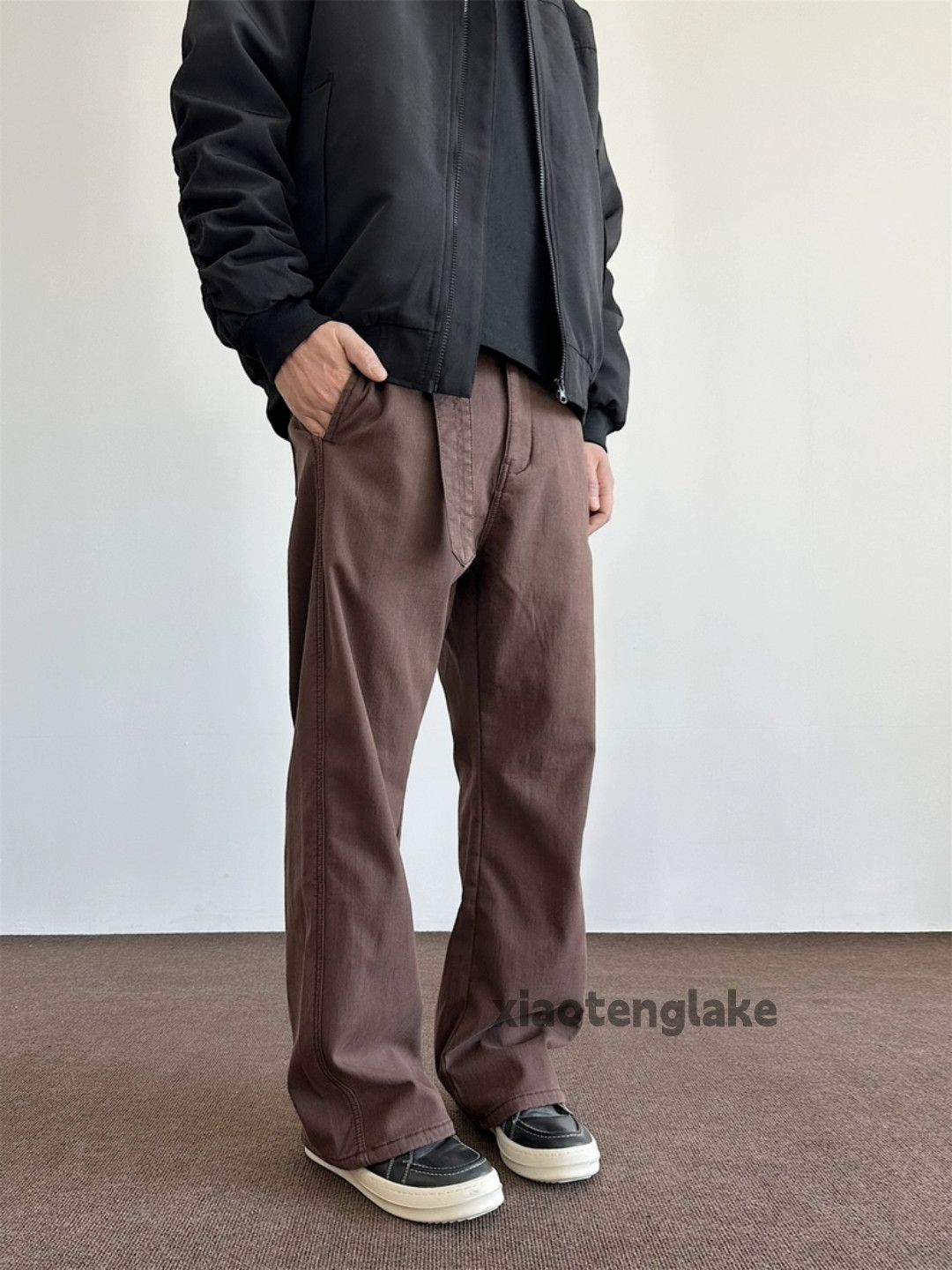 Designer × Japanese Brand × Vintage washed faded utility work bootcut yuppie pants Size US 32 / EU 48 - 4 Thumbnail