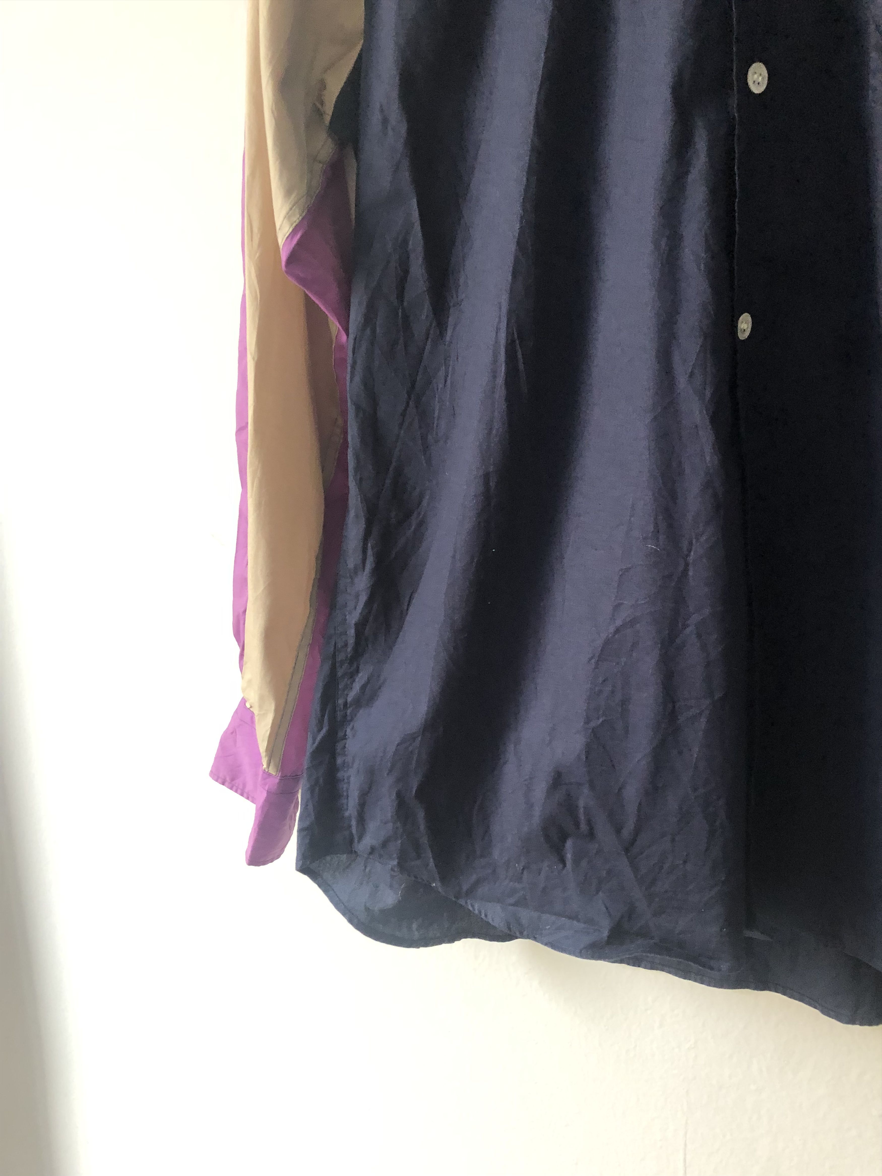 Comme des Garcons × H&M color-block shirt Size US S / EU 44-46 / 1 - 3 Thumbnail