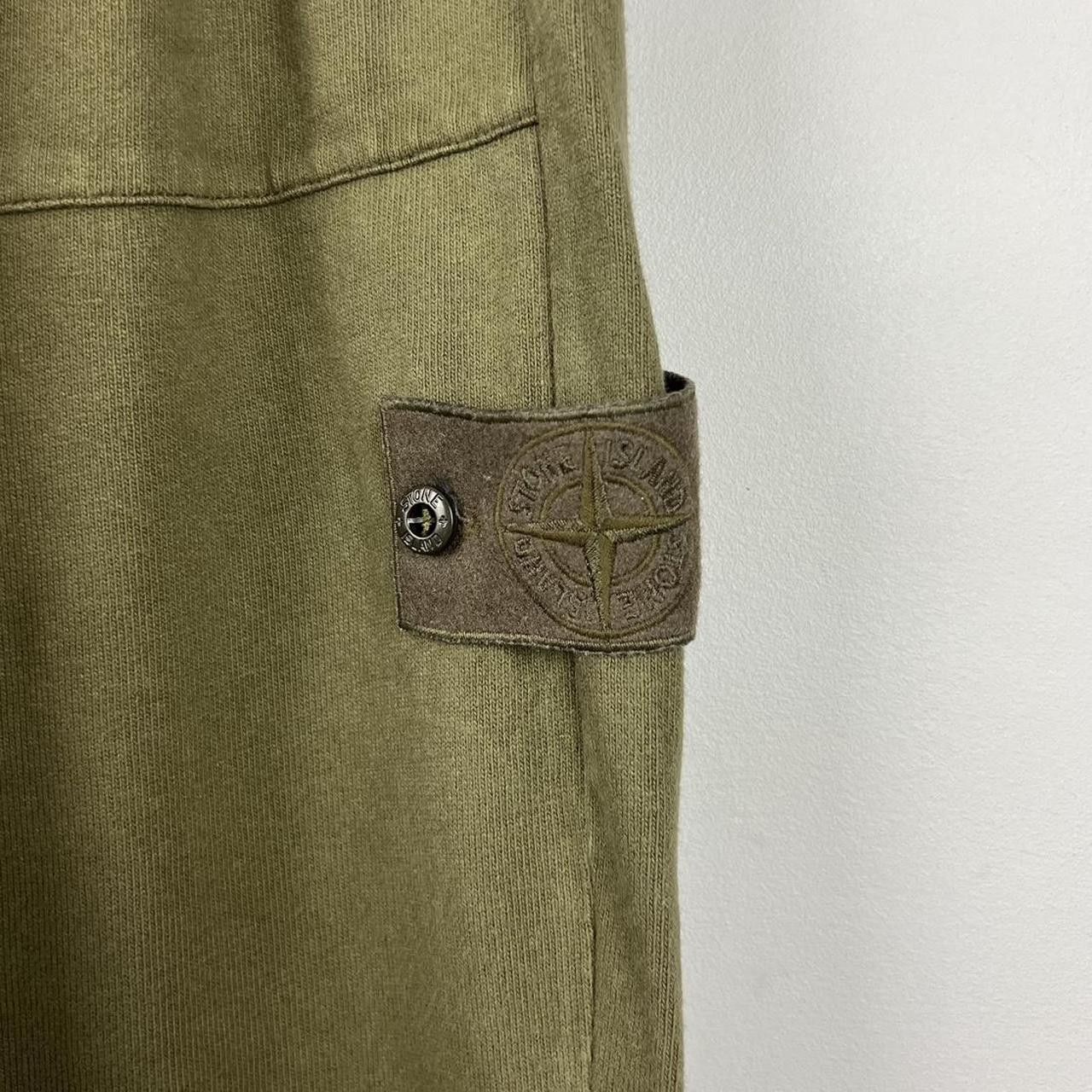 Stone Island Stone Island Ghost Straight Leg Joggers Size US 32 / EU 48 - 3 Thumbnail
