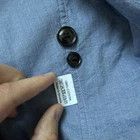 Dries Van Noten Dries Van Noten Finely Striped Cotton Blazer size54 VVGC Size 54R - 12 Thumbnail