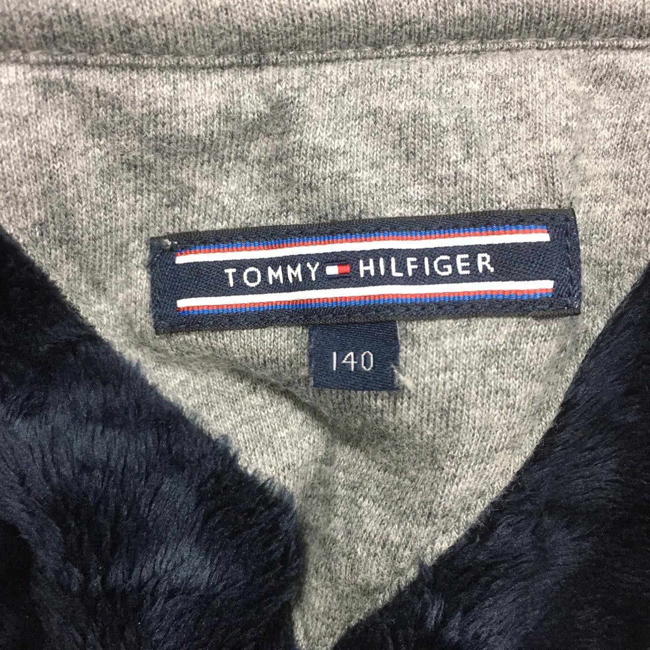 Tommy Hilfiger Vtg TOMMY HILFIGER Zip Up Hoodie Jacket Sweater Streetwear Size S / US 4 / IT 40 - 4 Thumbnail