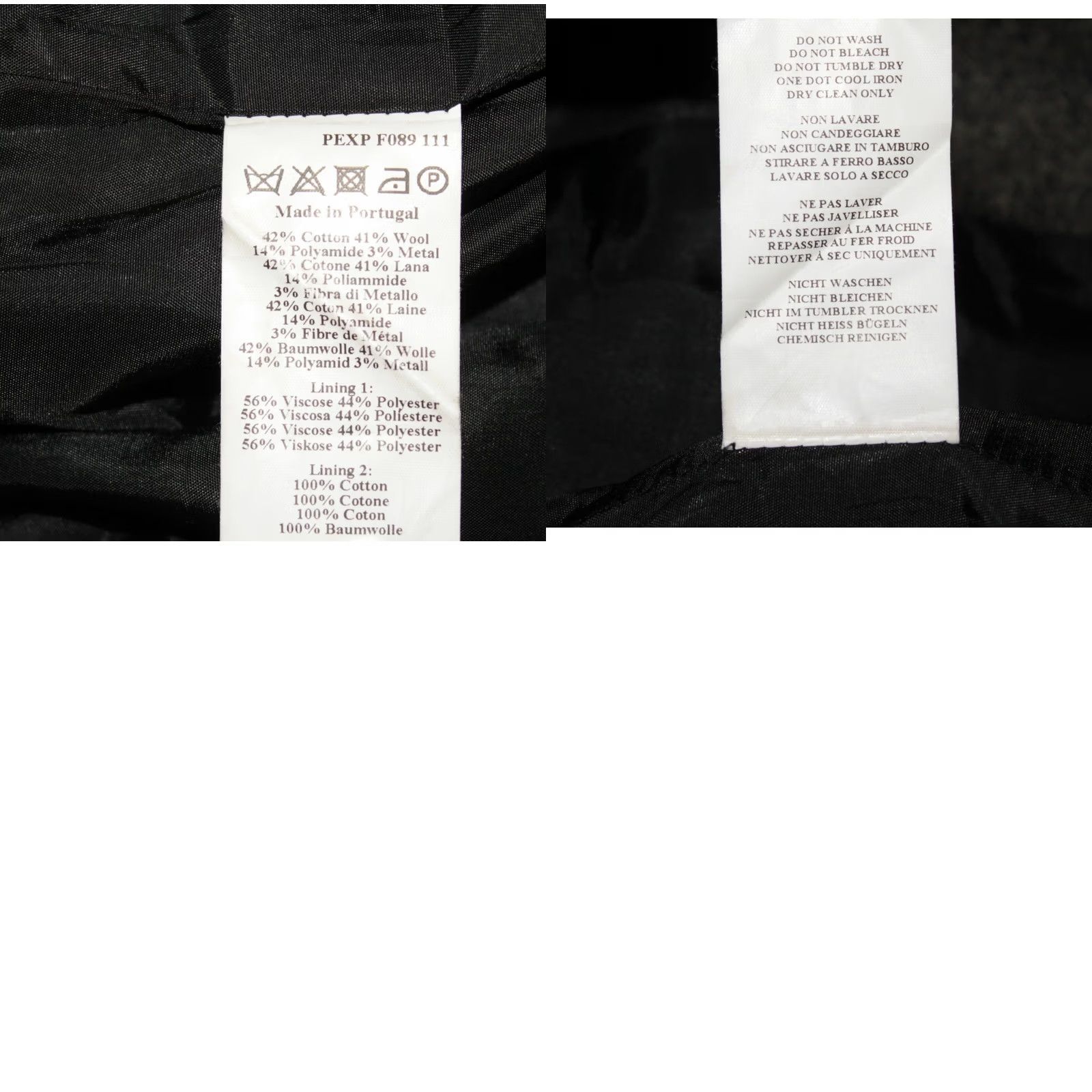 Paul Smith Paul Smith womens blazer jacket Size 44 Italian Cloth Size M / US 6-8 / IT 42-44 - 8 Thumbnail