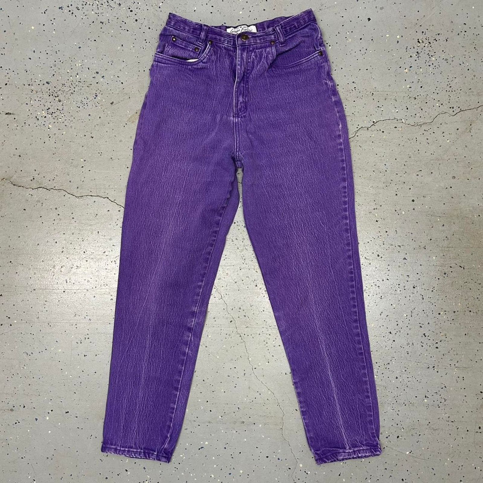 Other VTG Purple jeans Size 32" / US 10 / IT 46 - 1 Thumbnail