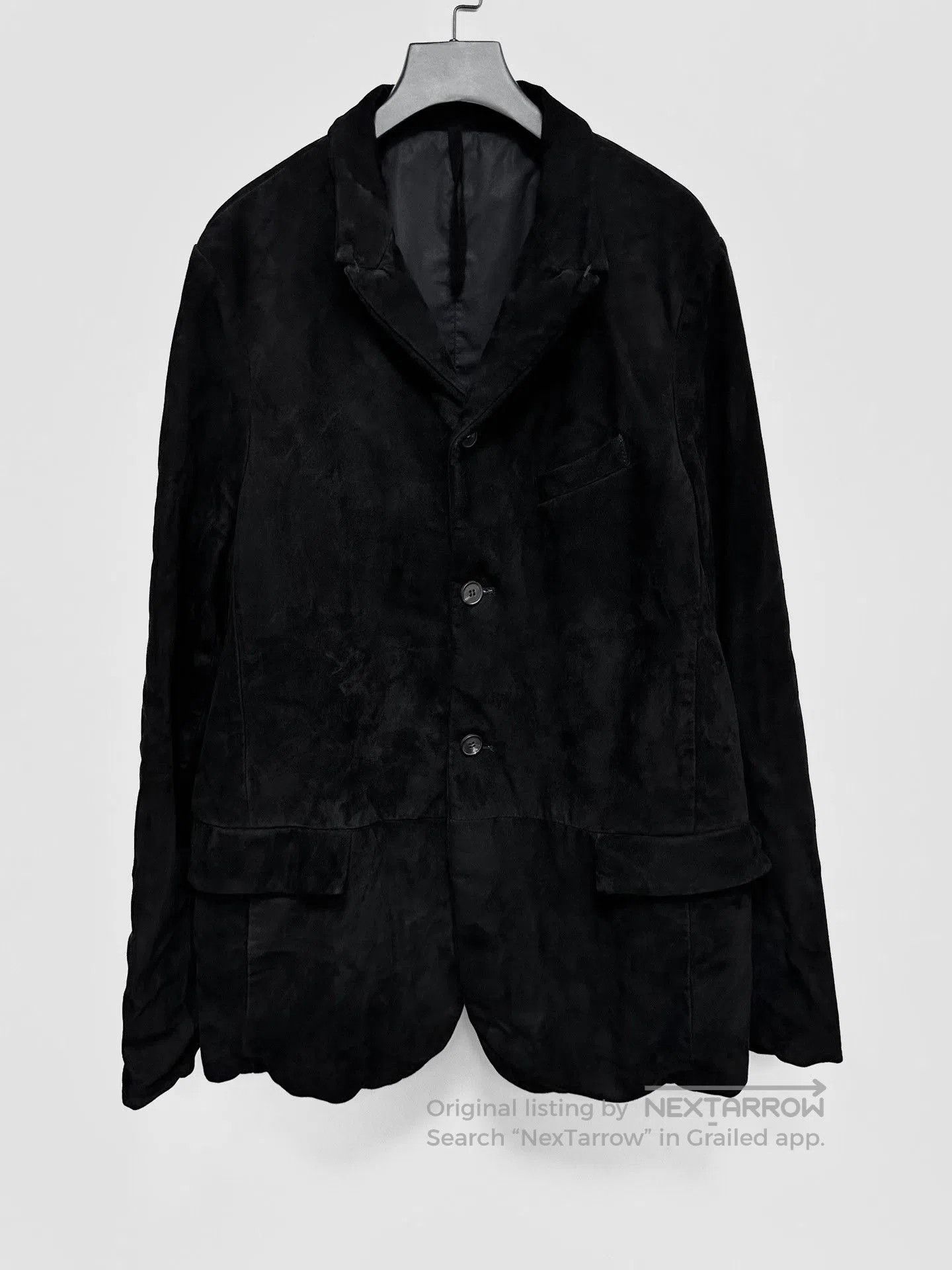 Bergfabel Bergfabel Goatskin Blazer Jacket. Size US L / EU 52-54 / 3 - 1 Thumbnail