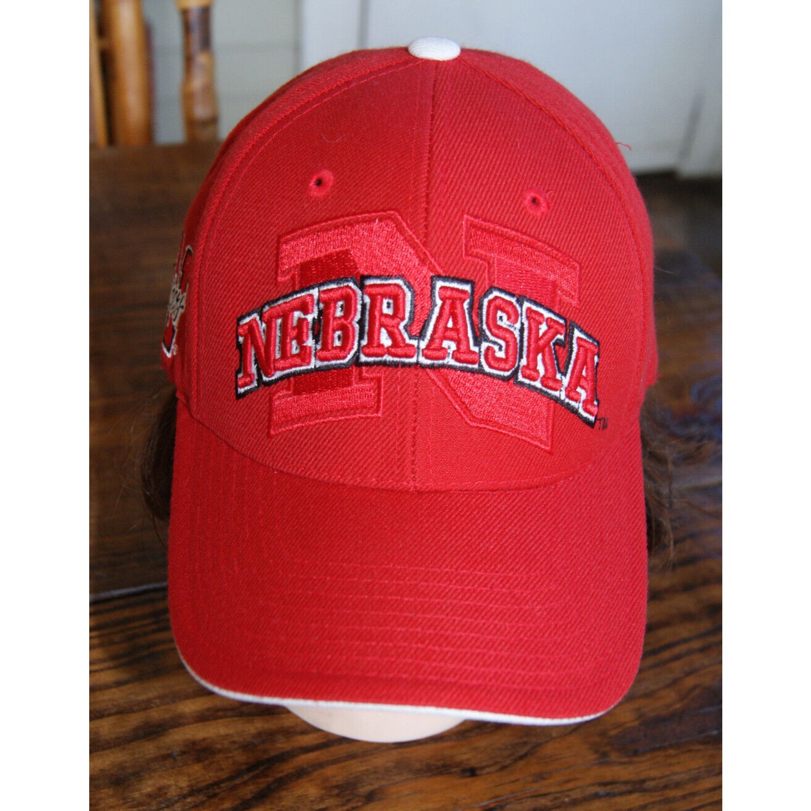 Other VTG Y2K Nebraska Huskers Wool Blend Hat Cap Team Spirit Size ONE SIZE - 2 Thumbnail