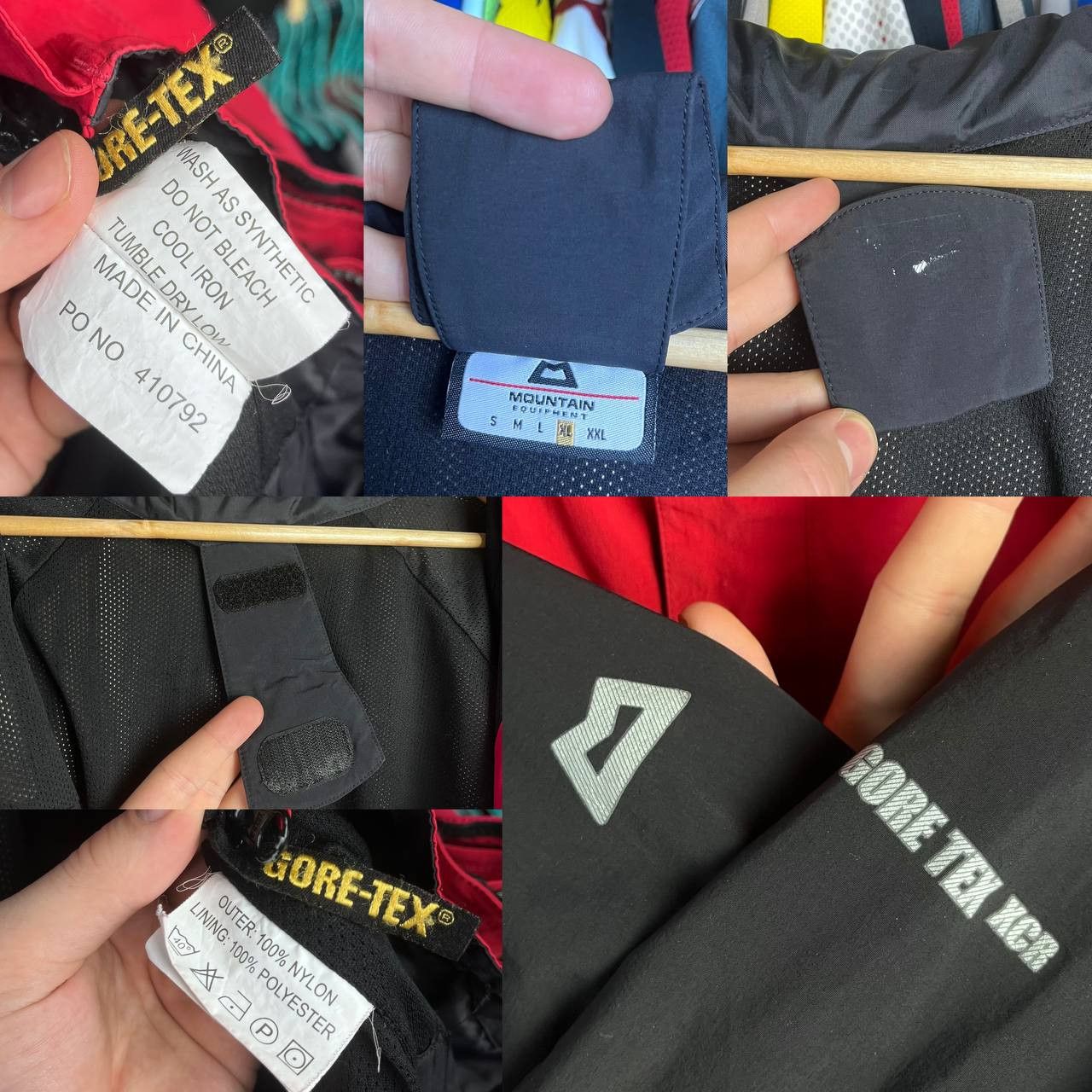 Mountain Equipment Vintage Mountain Equipment Gore Tex XCR Outdoor Ski Jacket Size US XL / EU 56 / 4 - 10 Thumbnail
