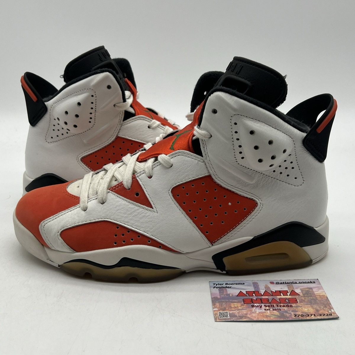 Air Jordan 6 Gatorade