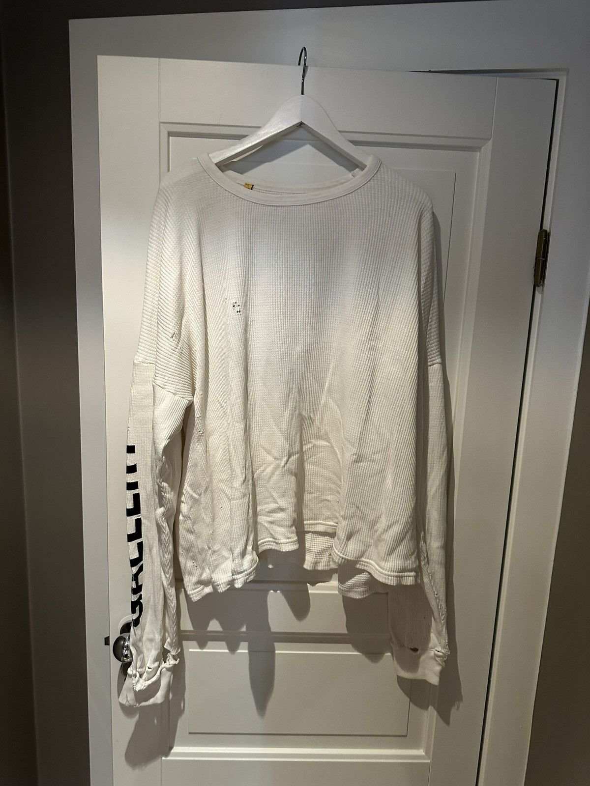 Gallery Dept. Distressed long sleeve Size US L / EU 52-54 / 3 - 2 Thumbnail