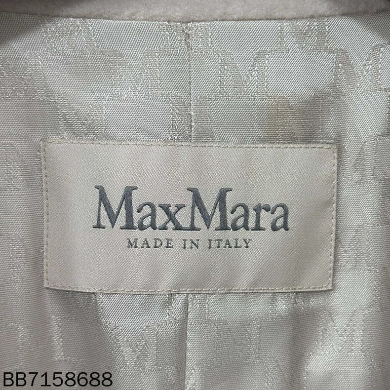 Max Mara Max Mara 101801 Long Coat Size S / US 4 / IT 40 - 4 Thumbnail