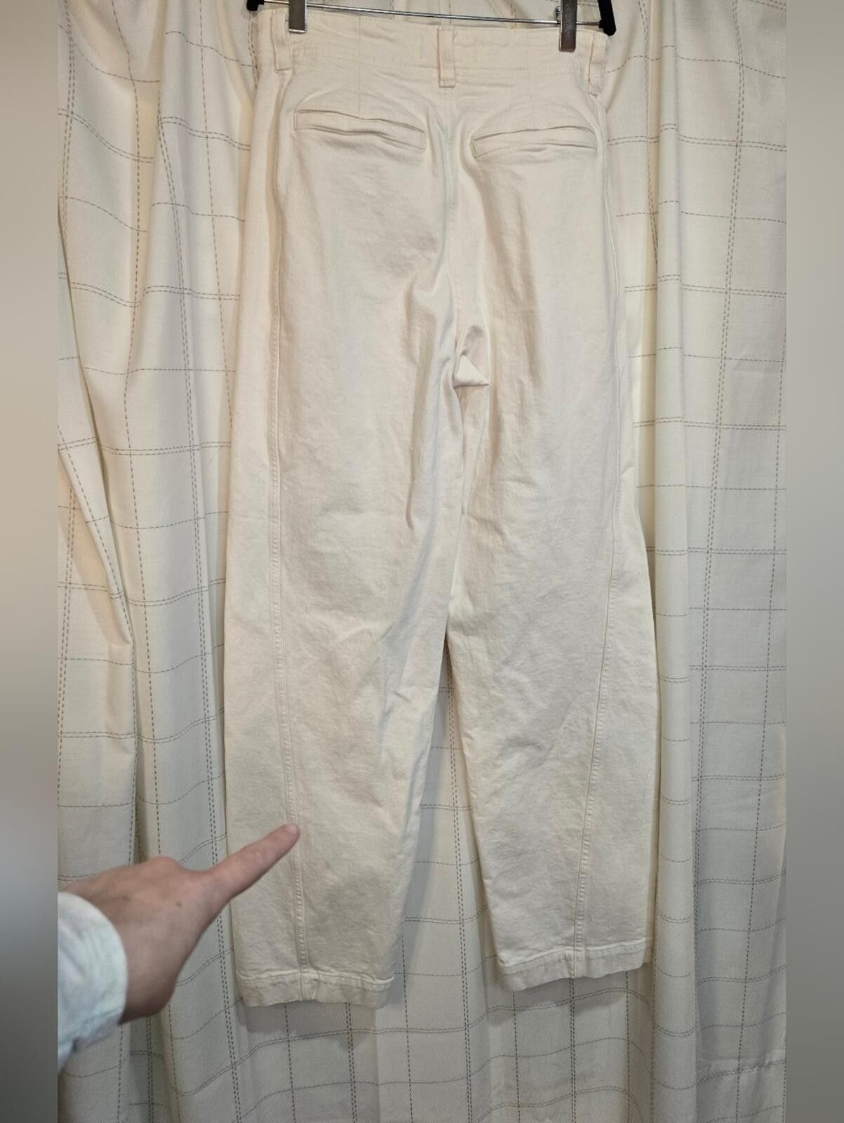 Madewell Madewell Tapered Denim Trousers Size 28" / US 6 / IT 42 - 5 Thumbnail