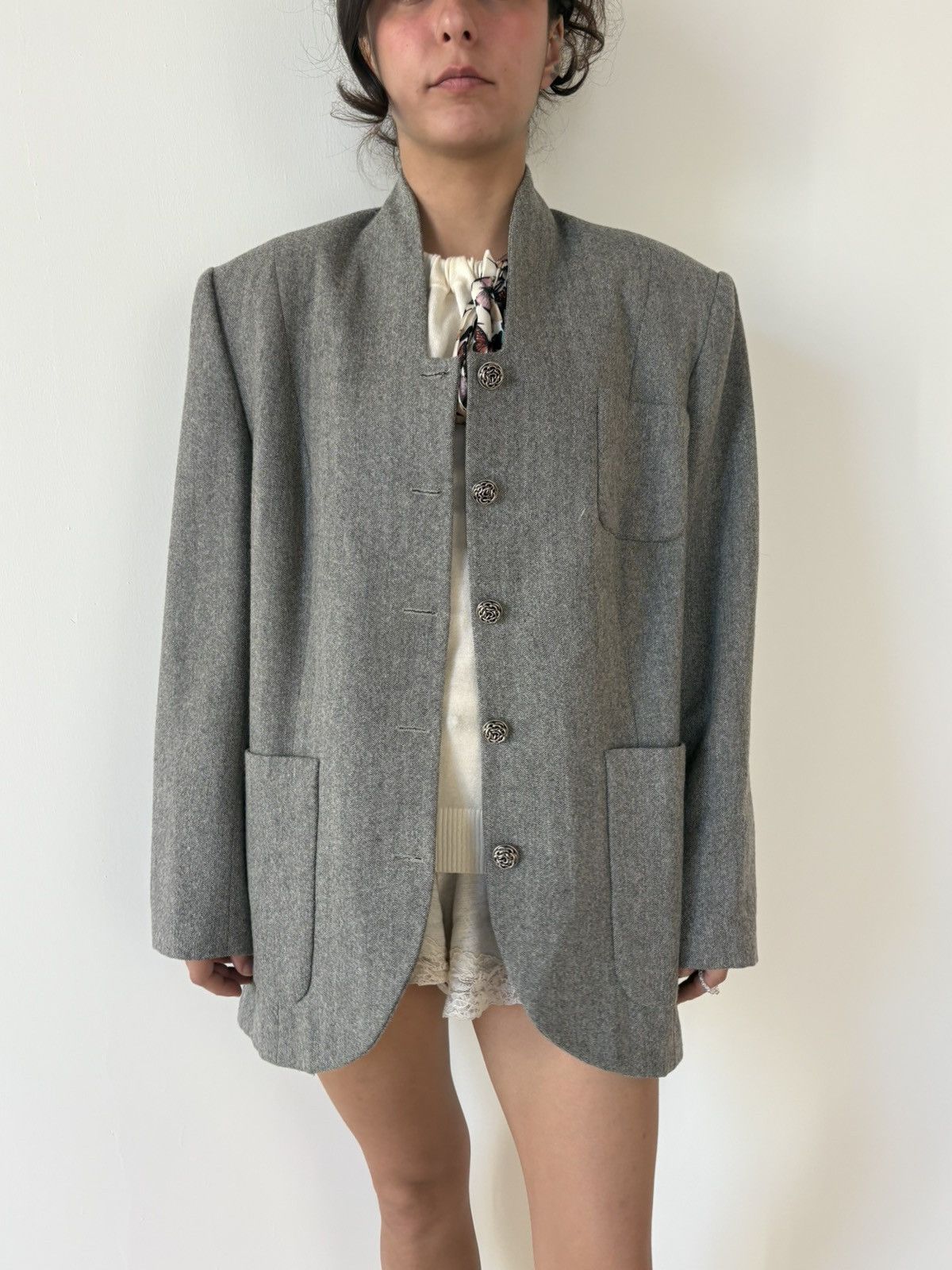 Vintage Vintage blazer Size XL / US 12-14 / IT 48-50 - 2 Thumbnail