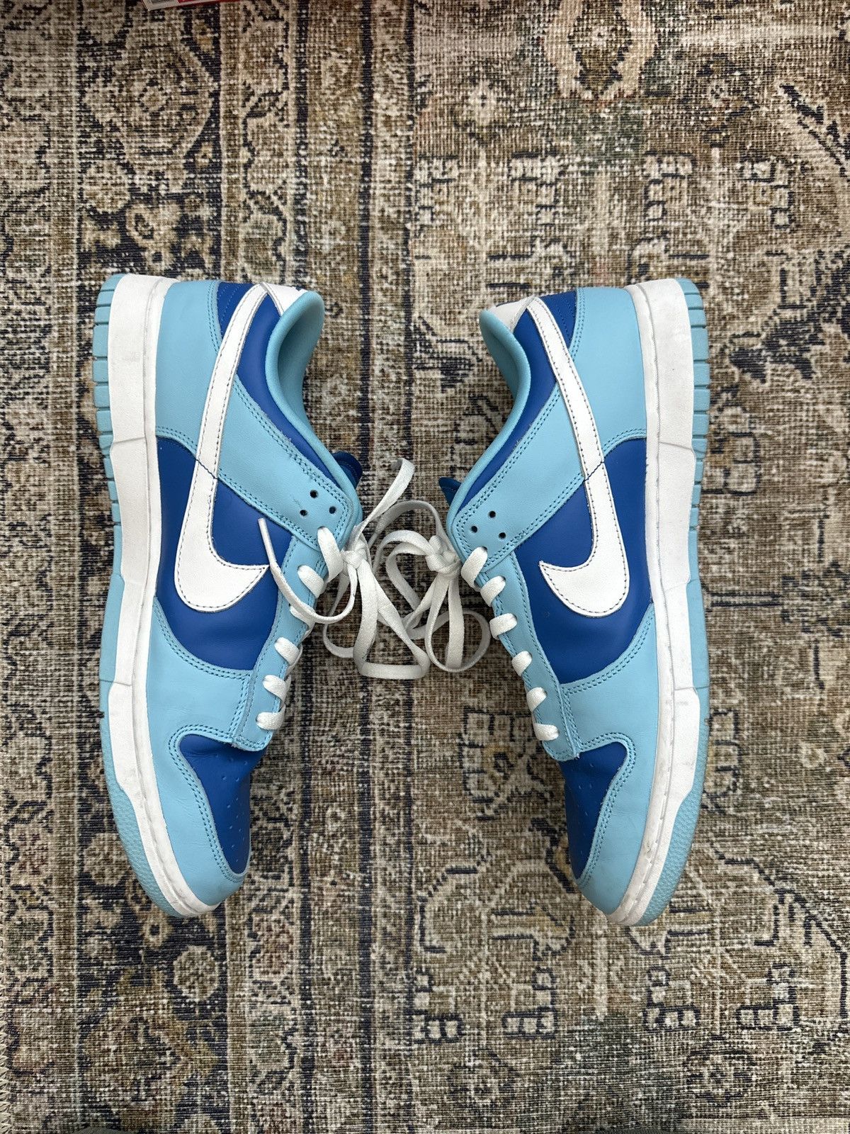 Nike Nike Dunk Blue Argon Size US 12.5 / EU 45-46 - 1 Thumbnail