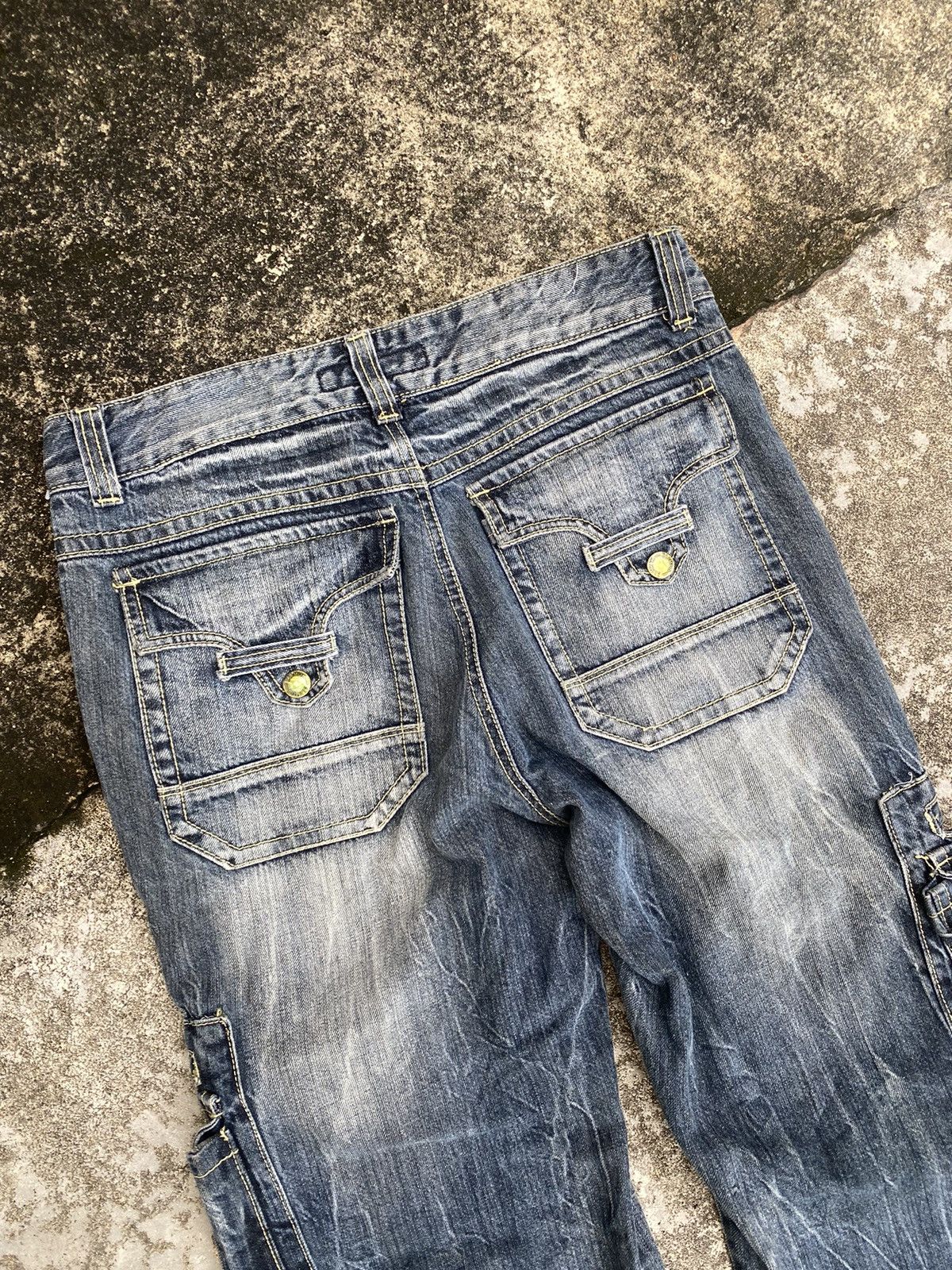 If Six Was Nine ❗️❗️SUPER SICK ELIMON JEANS DENIM PANTS Size US 32 / EU 48 - 9 Thumbnail