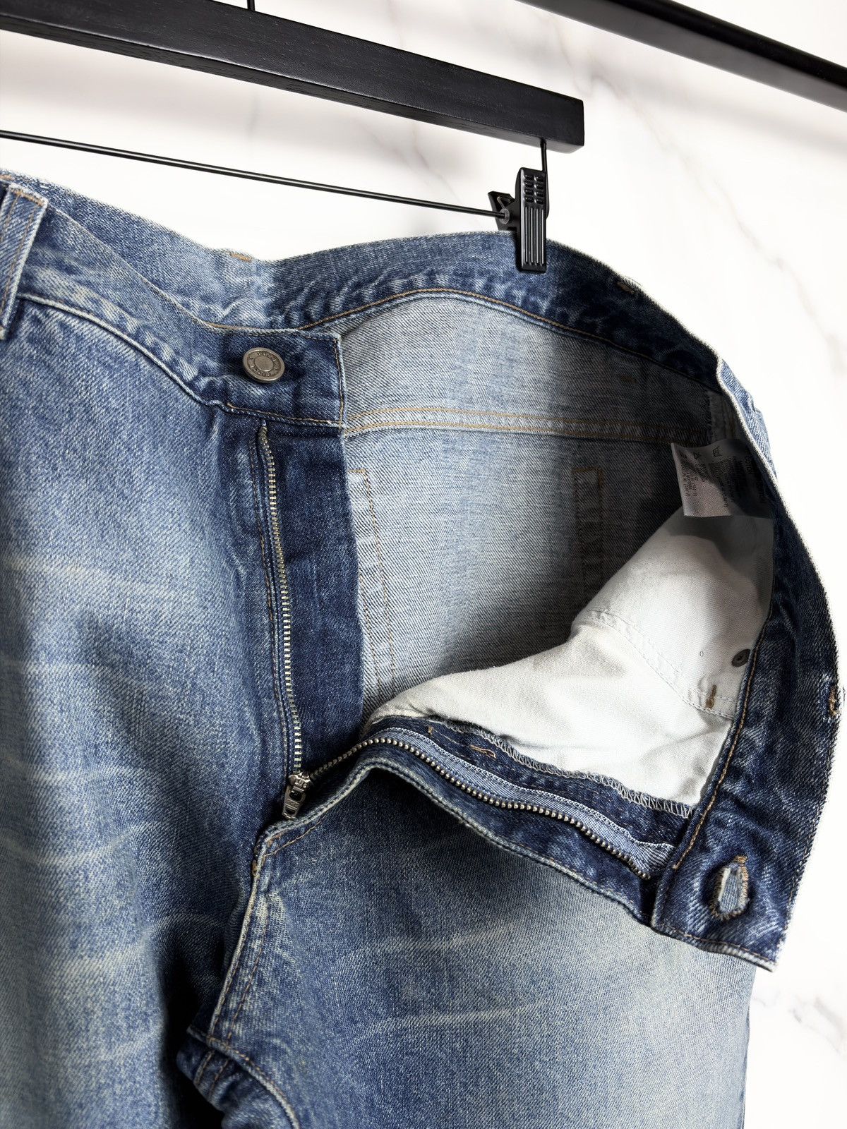 Gucci FW01 Gucci By Tom Ford Vintage Embroidered G Denim Jeans Size US 40 / EU 56 - 7 Thumbnail