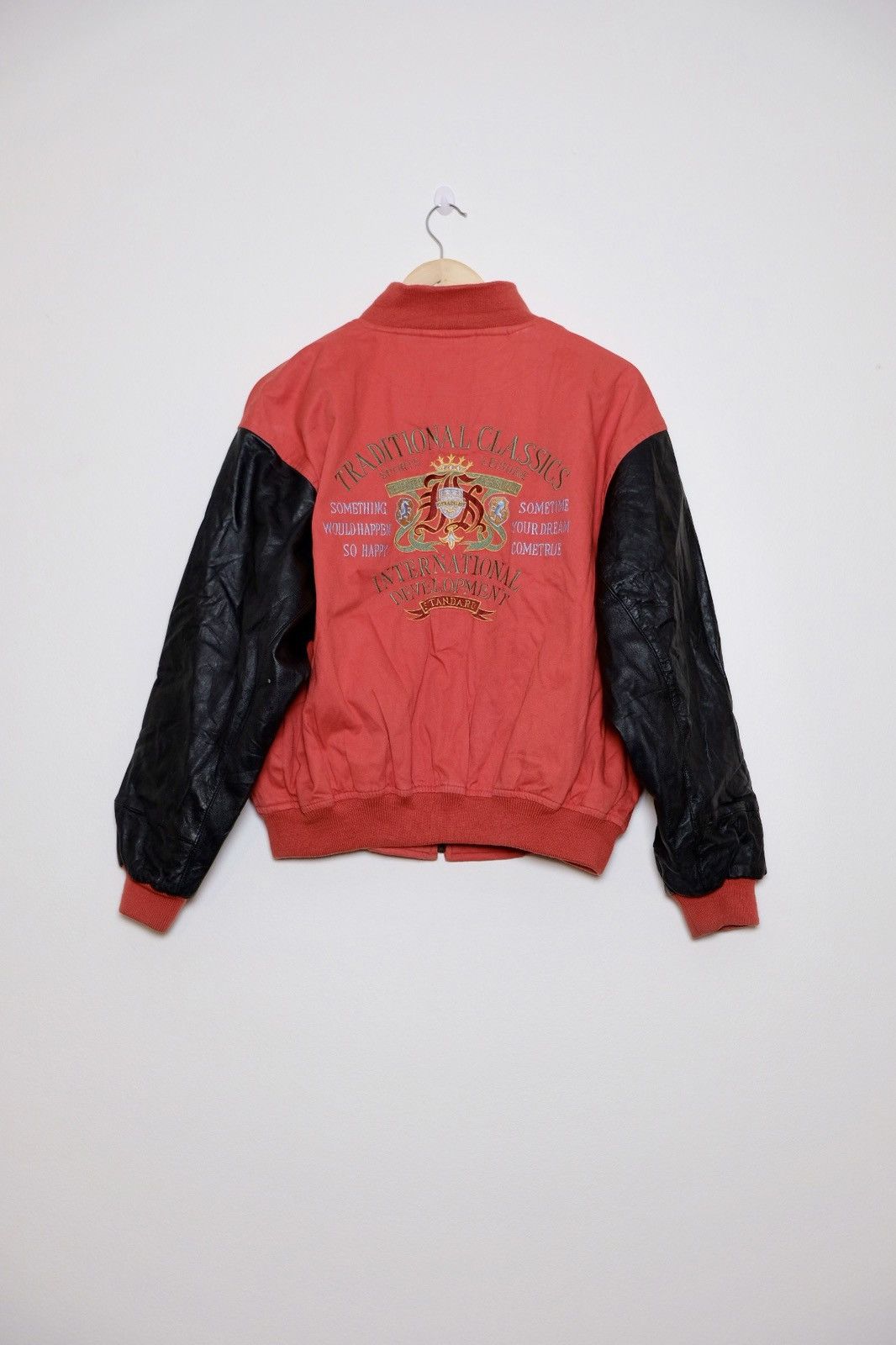 Vintage Vintage Korean varsity jacket Size US M / EU 48-50 / 2 - 2 Thumbnail