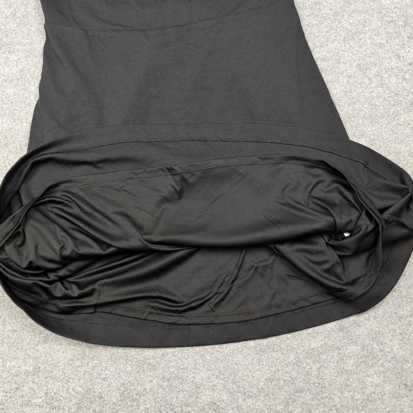 Boden Boden Dress Womens 12 Black Off Shoulder A-Line Knee Length Little Black Dress Size XL / US 12-14 / IT 48-50 - 3 Thumbnail