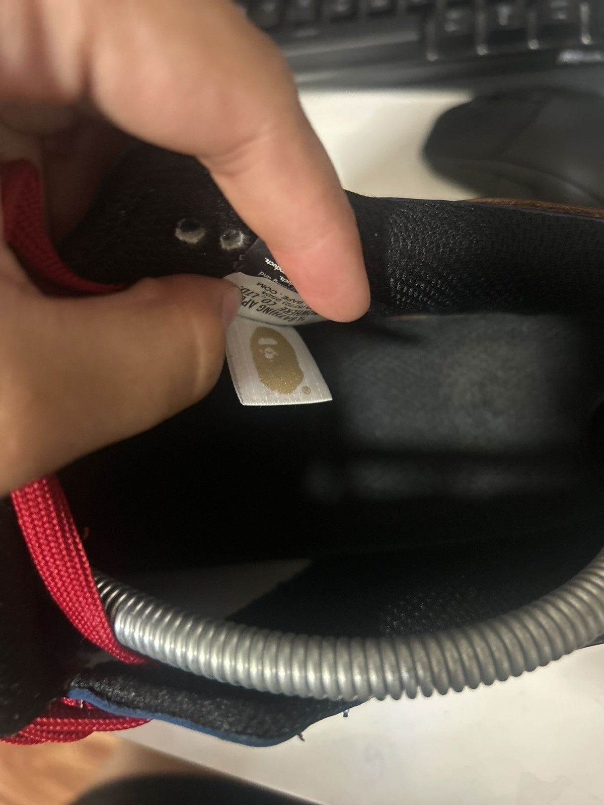 Bape BAPE Roadsta “Navy” Size US 8 / EU 41 - 11 Thumbnail