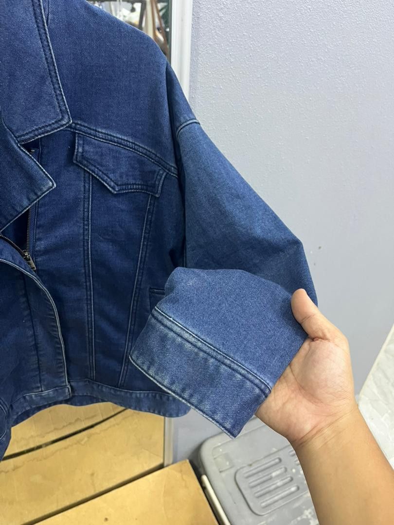 Japanese Brand BANILA B Korean Archive Denim Jacket Cropped Fit Size M / US 6-8 / IT 42-44 - 4 Thumbnail