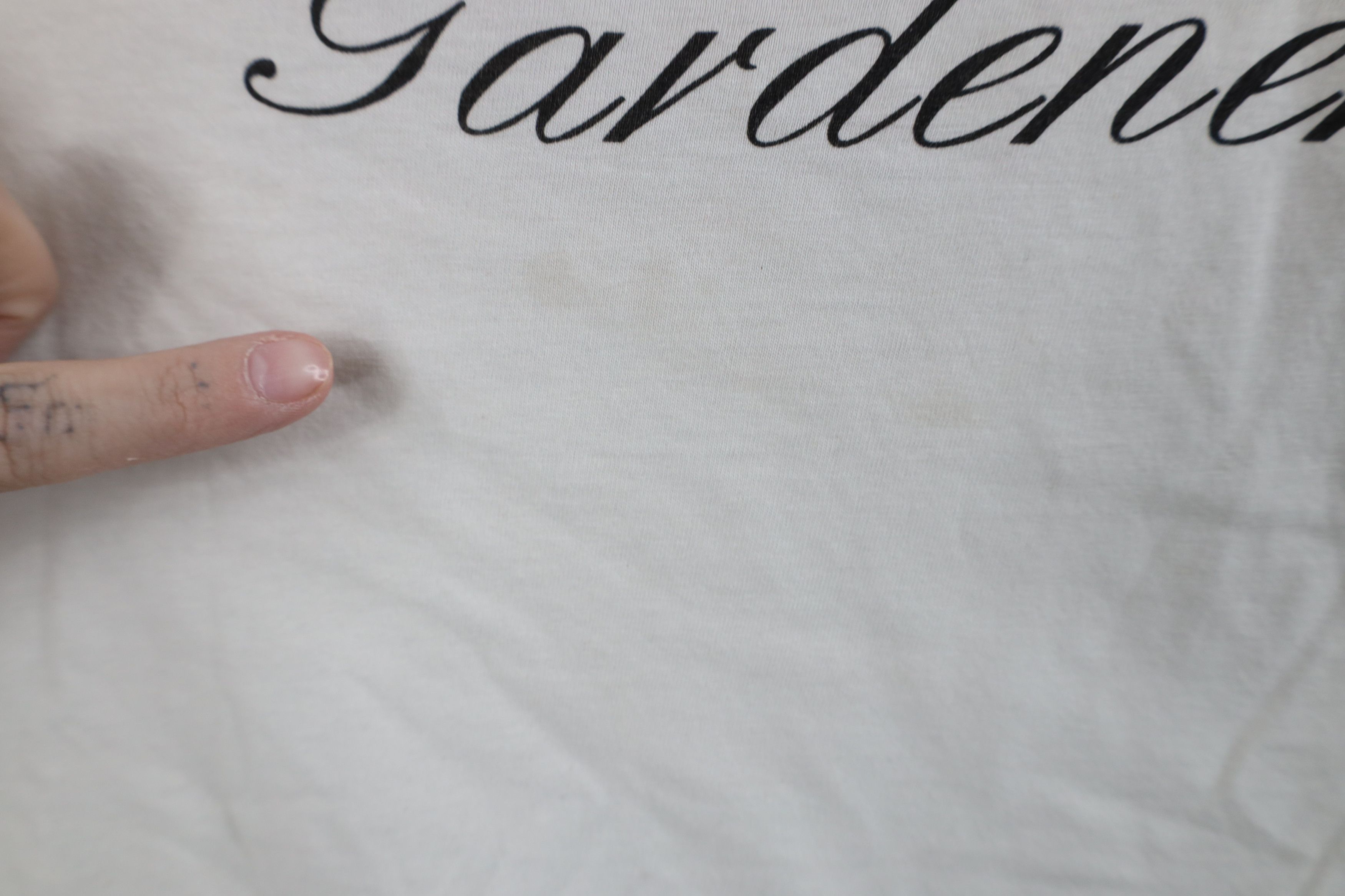 Vintage Vintage 90s Streetwear Nature Under Gardener T-Shirt Size ONE SIZE - 5 Thumbnail