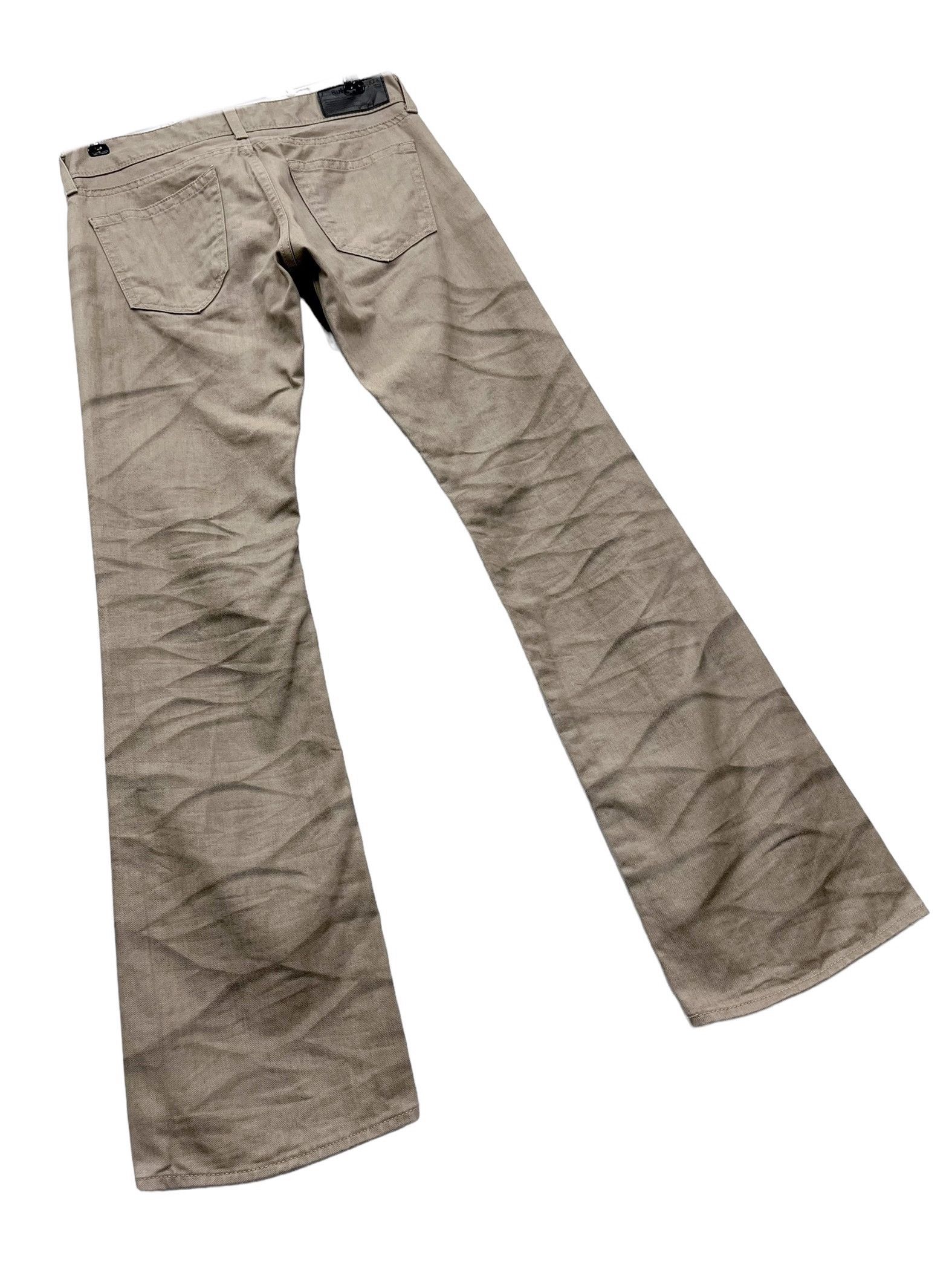 Japanese Brand Vintage MURDER LICENSE JAPAN Claw Mark Smokes Whisker Flare Size US 28 / EU 44 - 6 Thumbnail