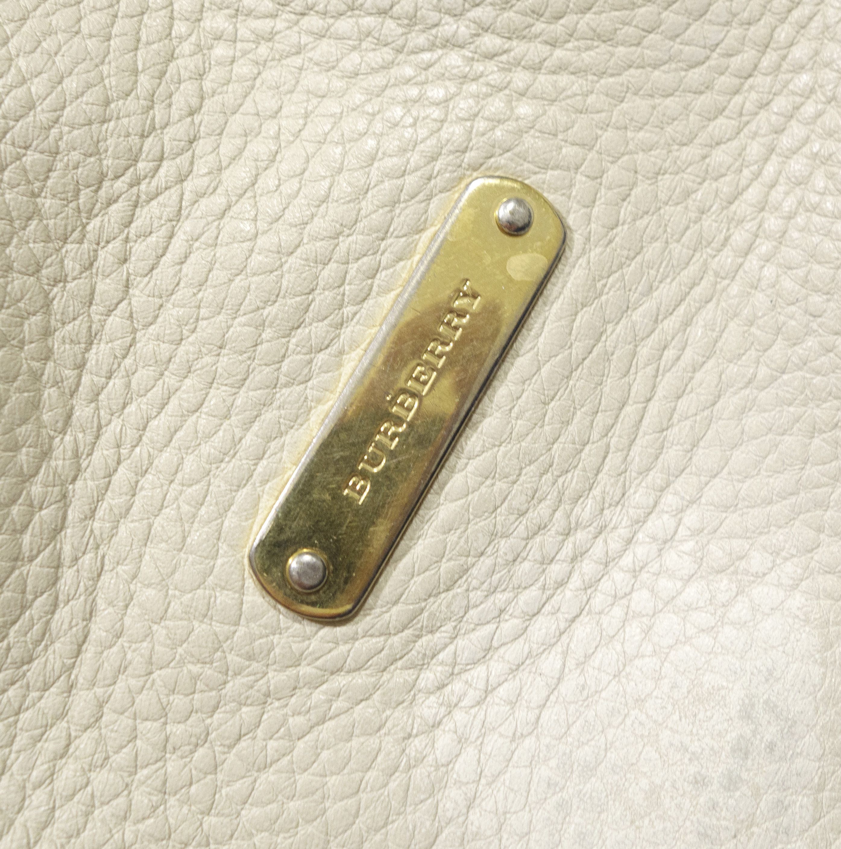 Burberry Calf Leather Logo Nova Check Lining Bag Size ONE SIZE - 10 Thumbnail