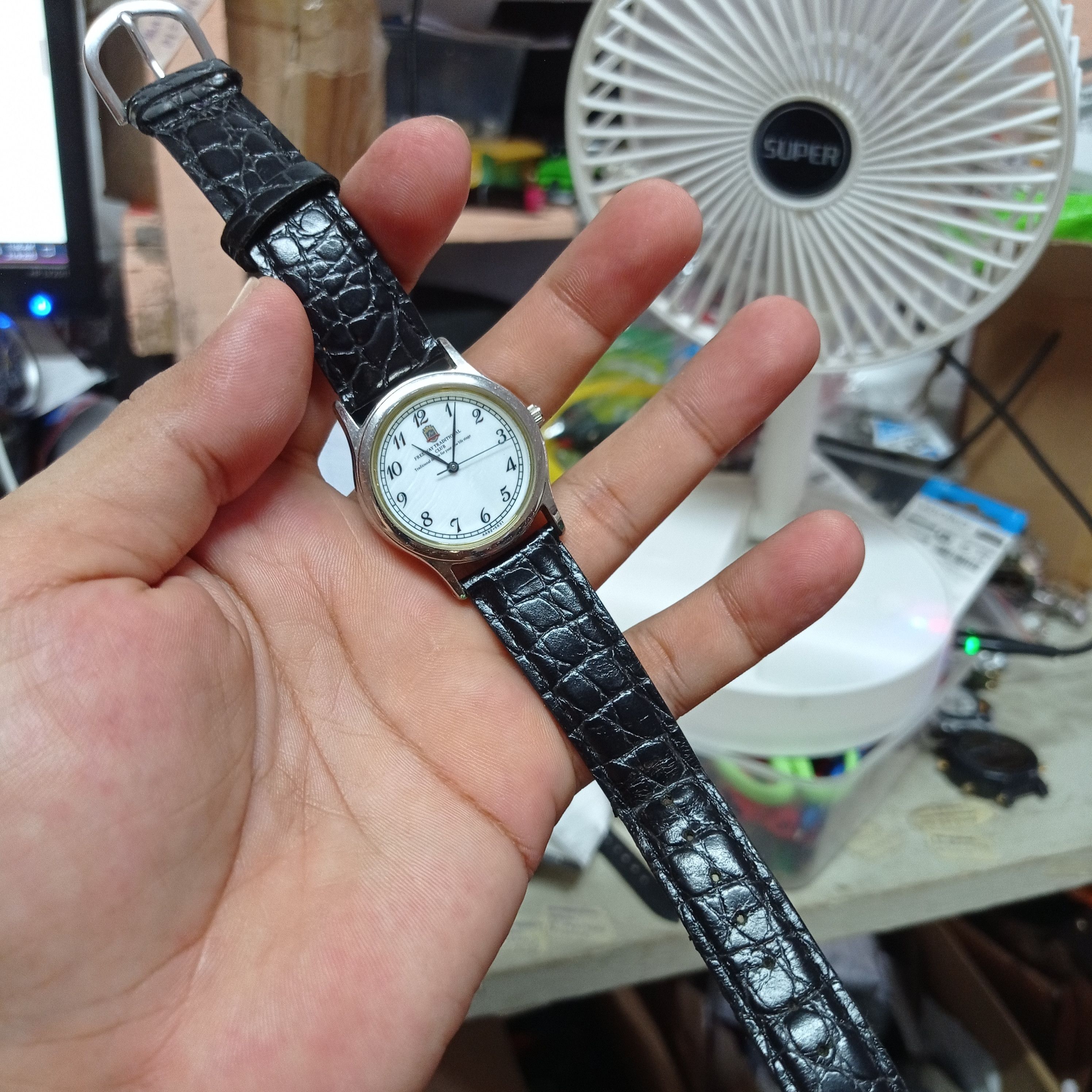 Japanese Brand × Vintage Vintage Watch (FREEWAY TRADITIONAL CLUB) Japan Watch Size ONE SIZE - 10 Thumbnail