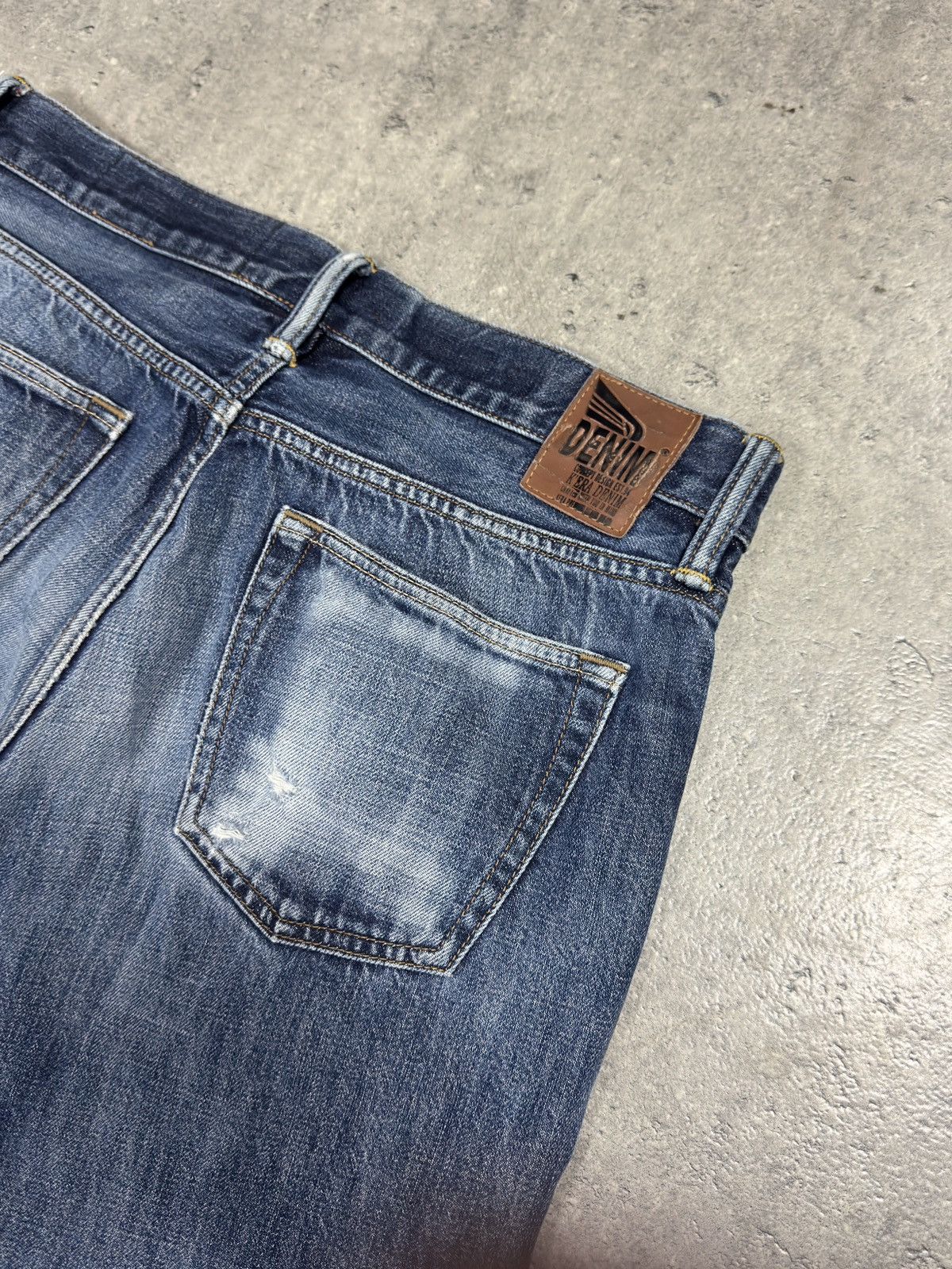 Acne Studios ᶠᵃⁿᶜʸᵍᵘʸ Vintage Baggy Washed Denim Jeans Wide leg Y2K Size US 32 / EU 48 - 8 Thumbnail