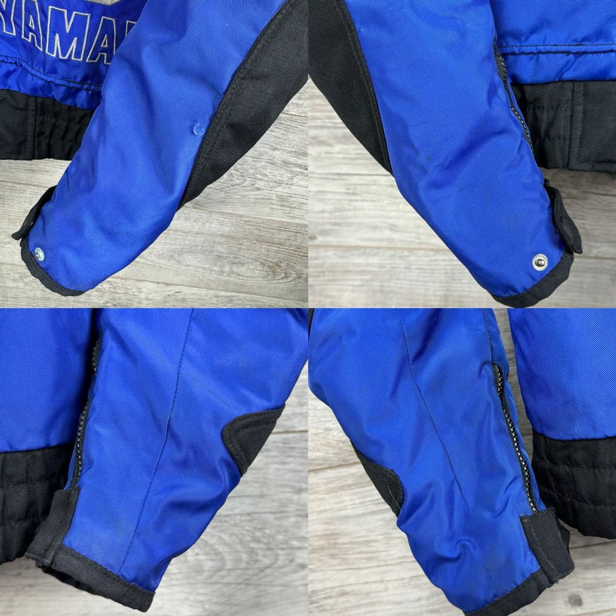 Yamaha RACING JACKET 🏍️VEST YAMAHA R 1 SCHUMACHER STYL Size US L / EU 52-54 / 3 - 24 Thumbnail