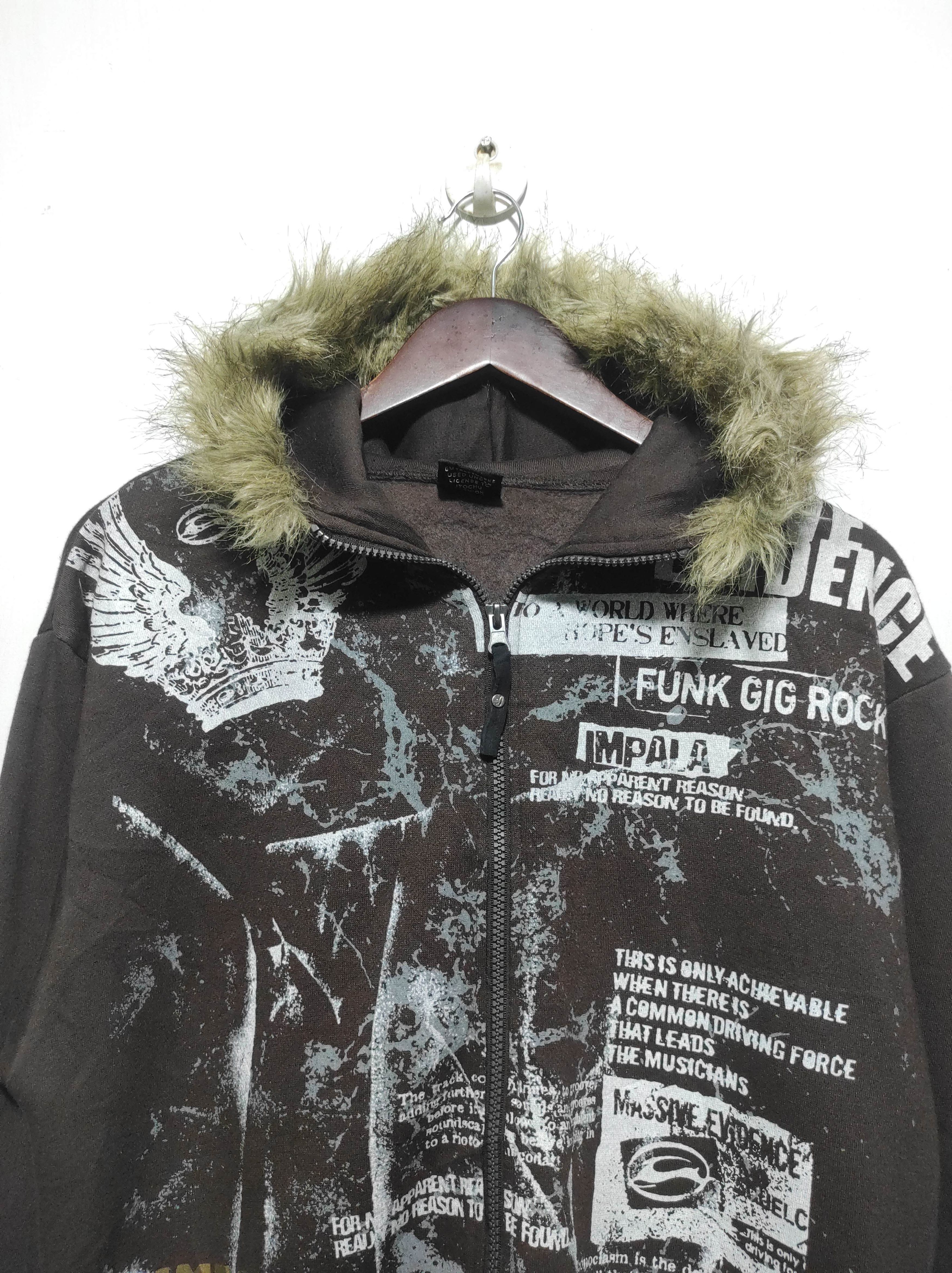 If Six Was Nine Impala Fur Zip Up Hoodie Poem if six was nine style Size US L / EU 52-54 / 3 - 15 Thumbnail