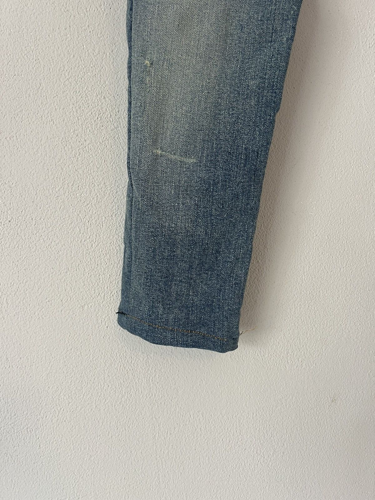 Balmain Slim Biker Jeans Size US 31 - 6 Thumbnail