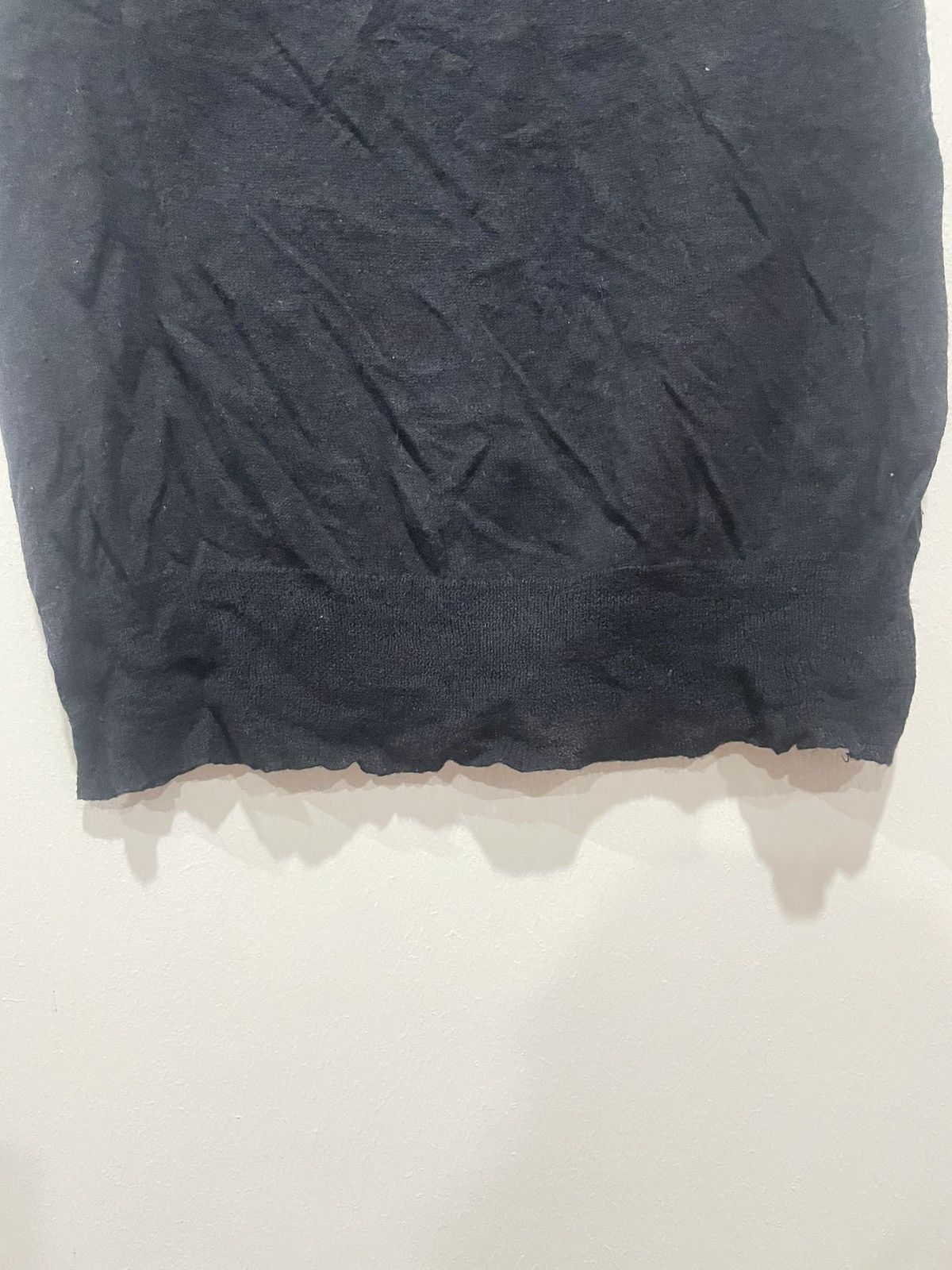 Japanese Brand Ahayal Black Blouse Size S / US 4 / IT 40 - 3 Thumbnail