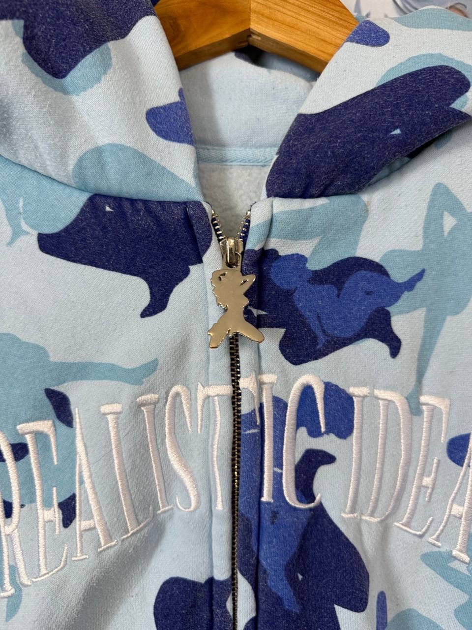 Japanese Brand Very crazy Named Collective Unrealistic Ideals hoodie Y2K Size US S / EU 44-46 / 1 - 5 Thumbnail