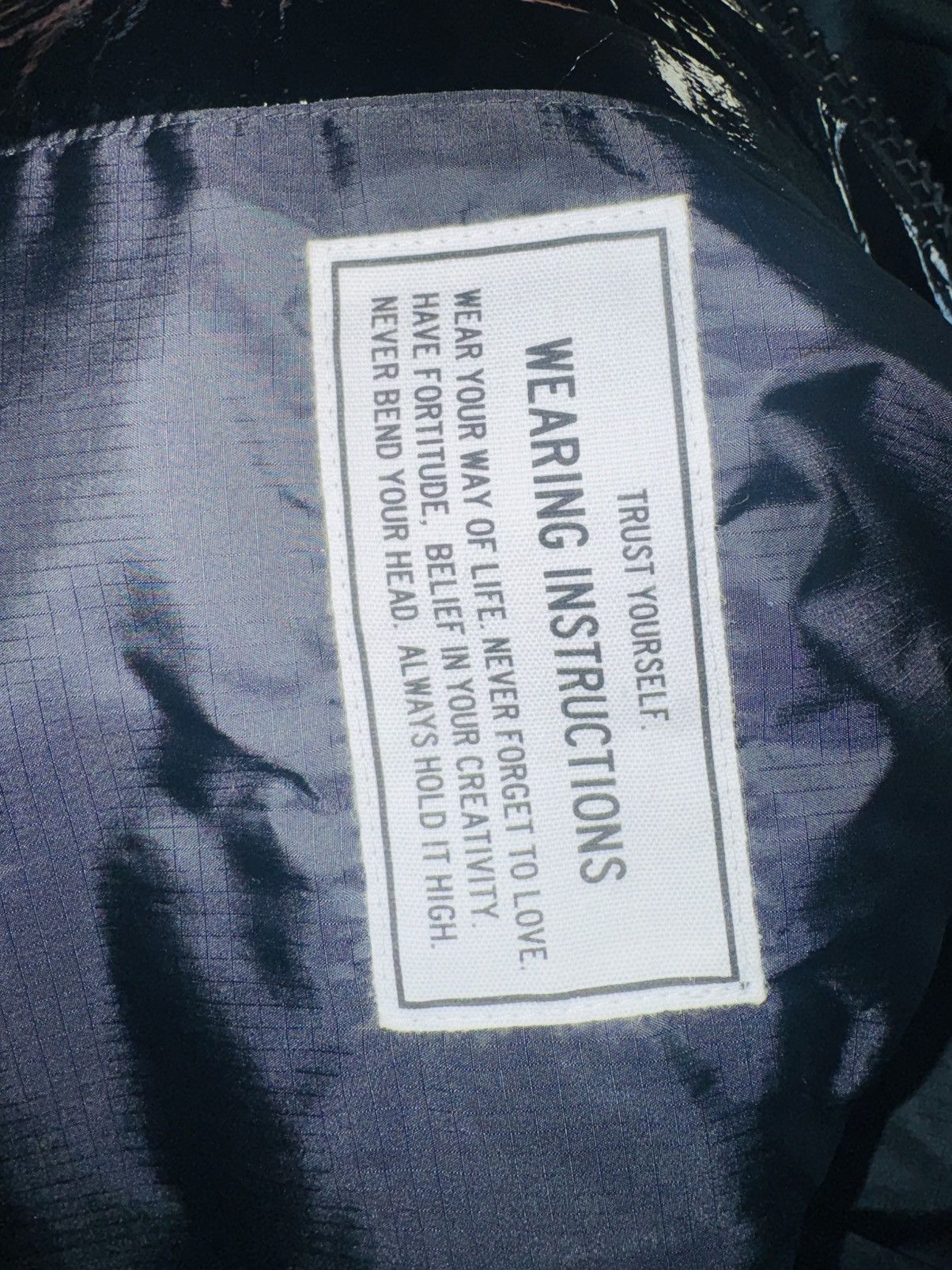 Maison MIHARA YASUHIRO Maison Mihara-Black Fake Enamel Puffer Jacket Size US S / EU 44-46 / 1 - 9 Thumbnail